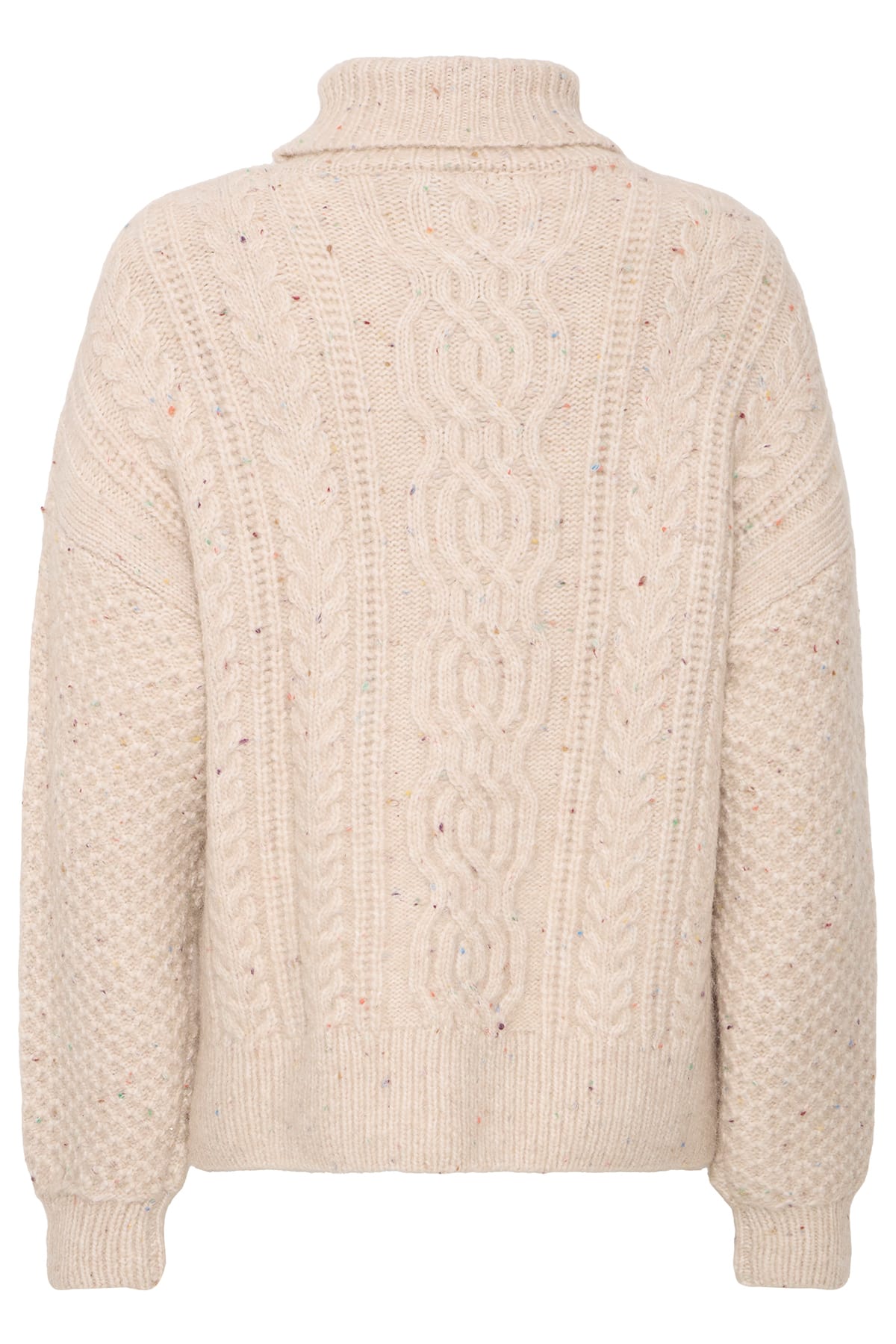 Pullover FRELLEA PU 1 OATMEAL MULTI Pullover Fransa 