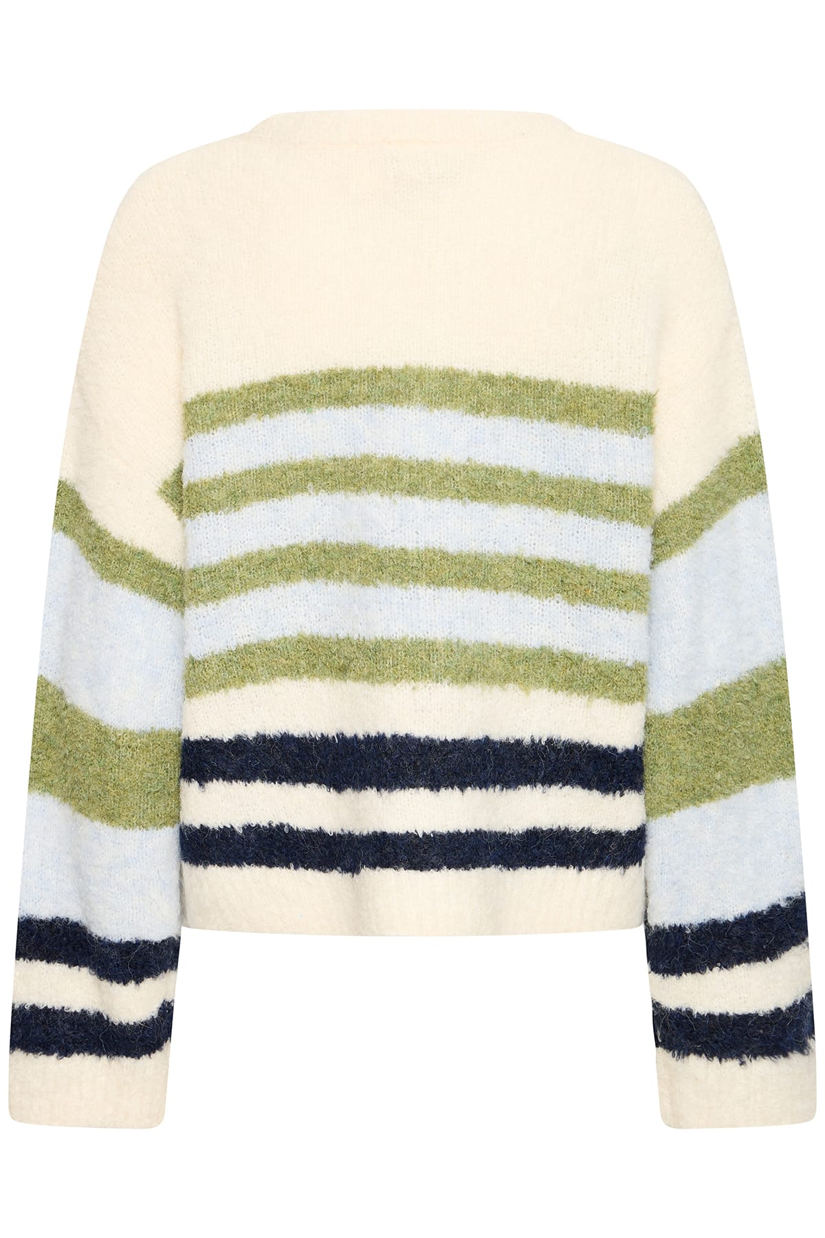 Pullover IHBOSELE LS BIRCH BLUE STRIPE Pullover ICHI 