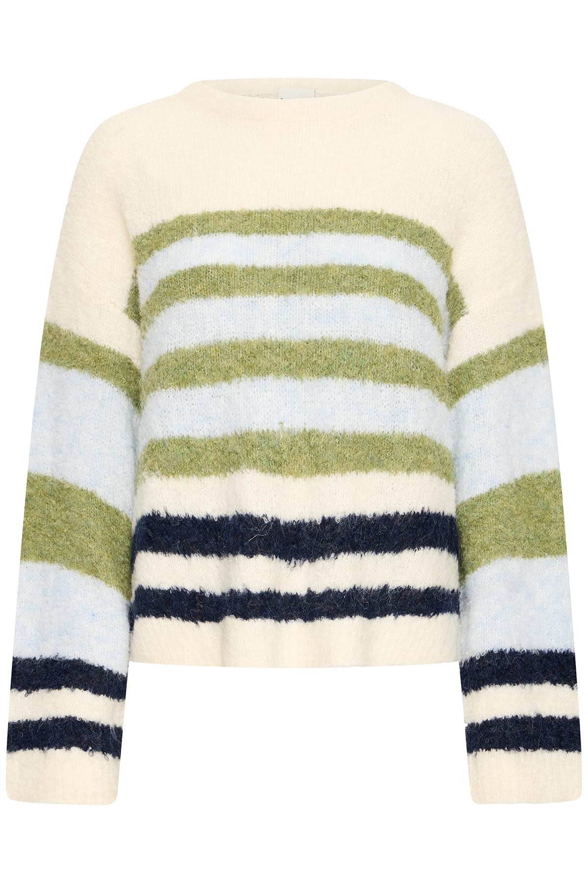 Pullover IHBOSELE LS BIRCH BLUE STRIPE Pullover ICHI 