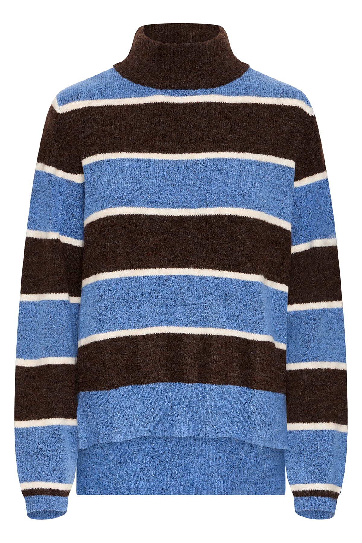 Pullover IHEDEEN LS3 COFFEE BEAN STRIPE Pullover ICHI 