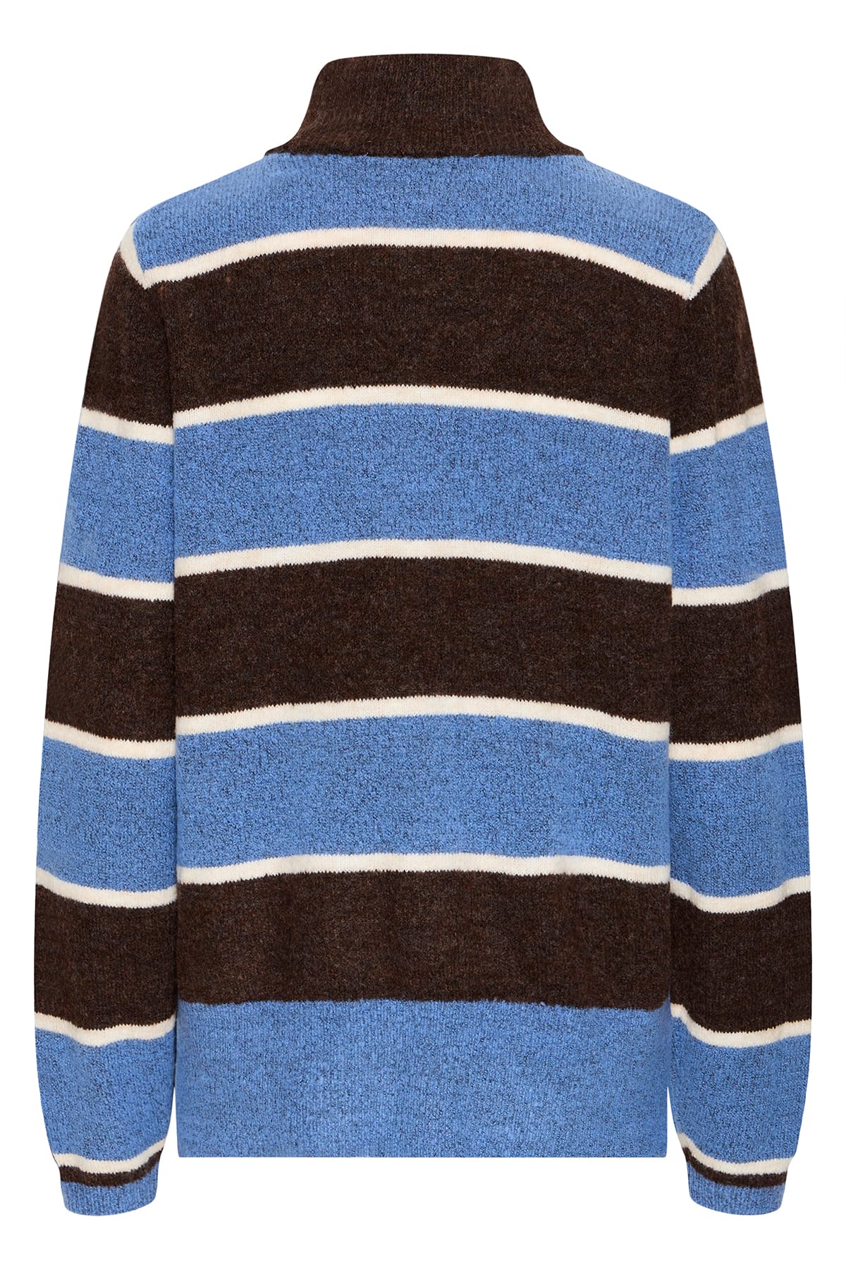 Pullover IHEDEEN LS3 COFFEE BEAN STRIPE Pullover ICHI 