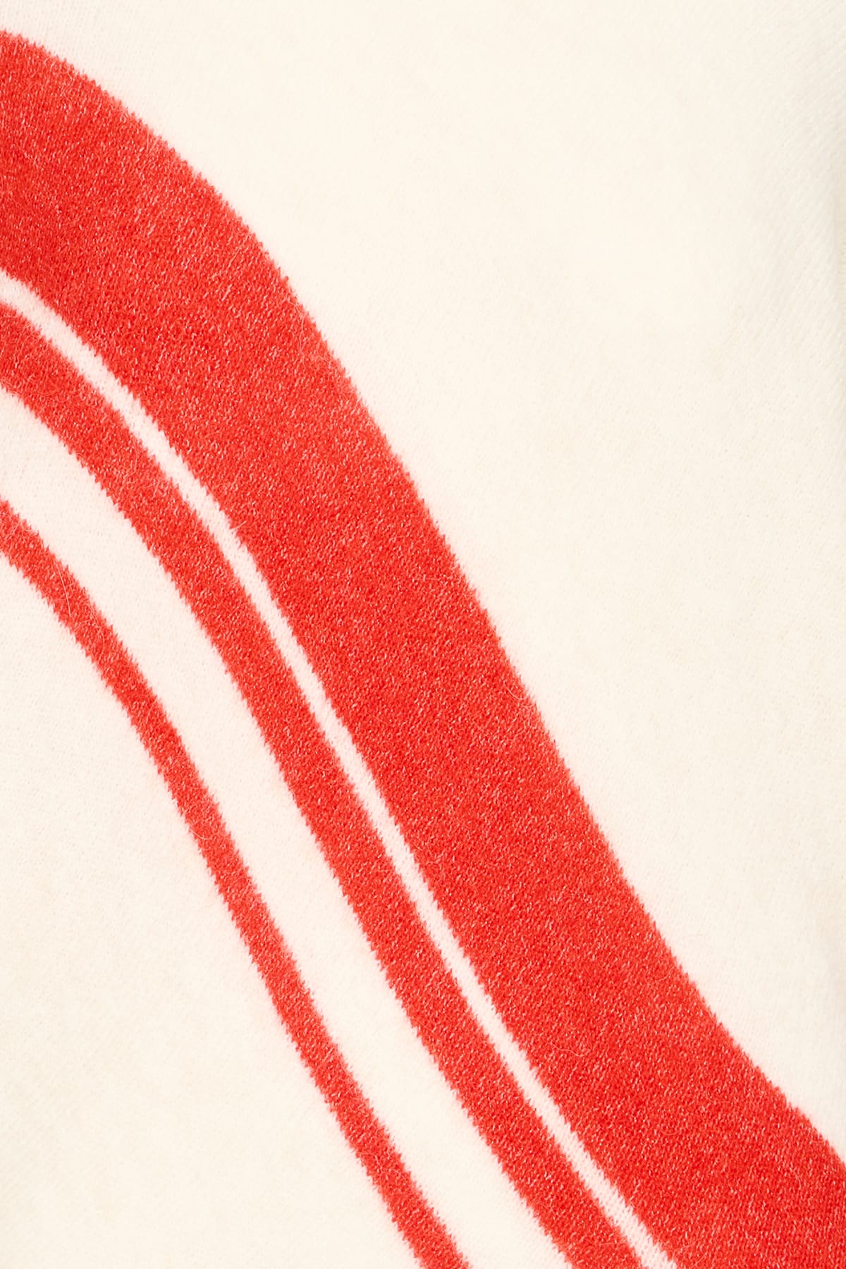 Pullover IHKAMARA LS18 CLOUD WITH FIERY RED Pullover ICHI 