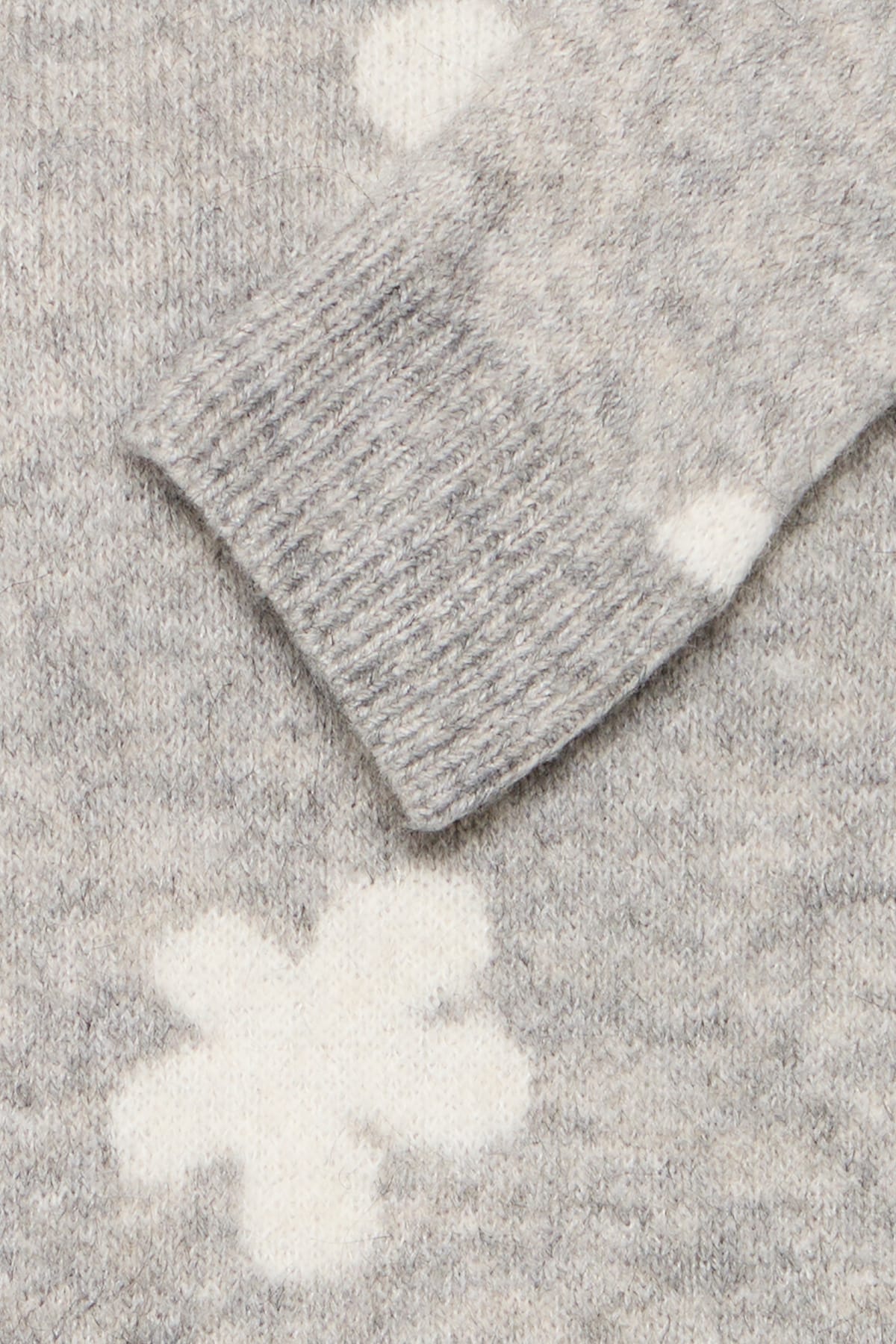 Pullover IHKAMARA LS23 Grey melange Pullover ICHI 