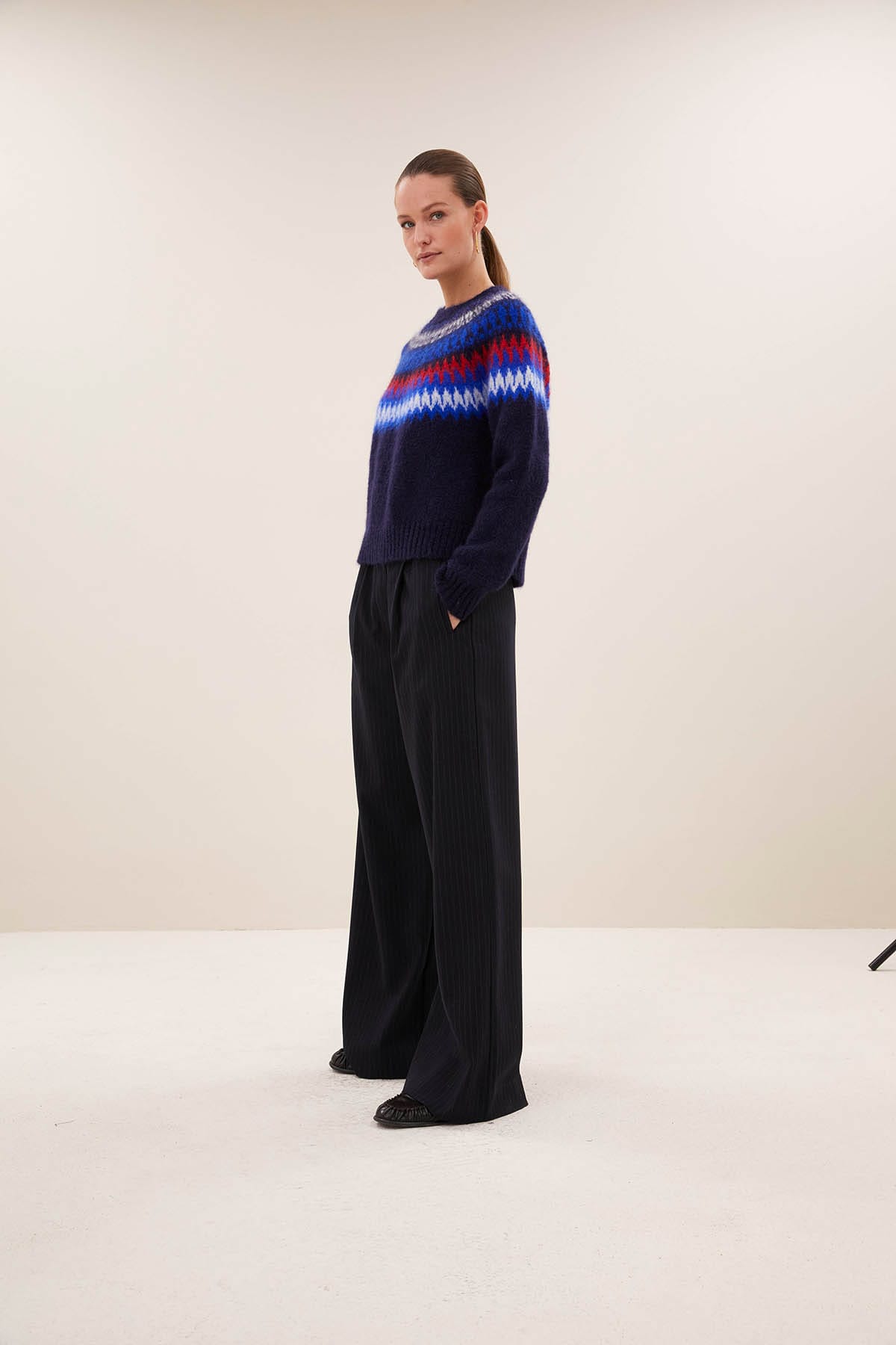 Pullover jackie midnight Pullover By Bar 