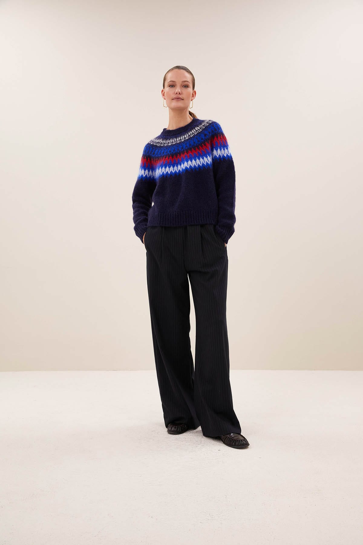 Pullover jackie midnight Pullover By Bar 