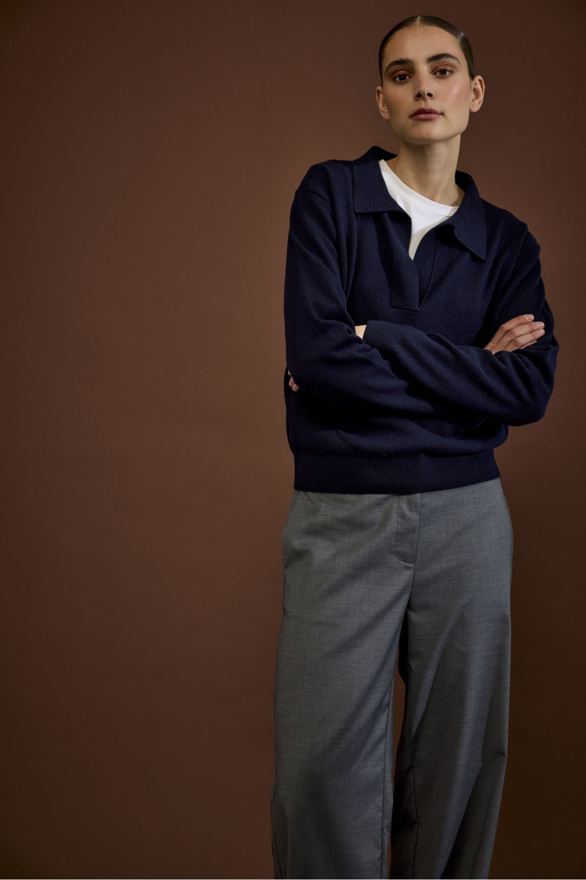 Pullover Kolkata Dark blue Pullover JC Sophie 