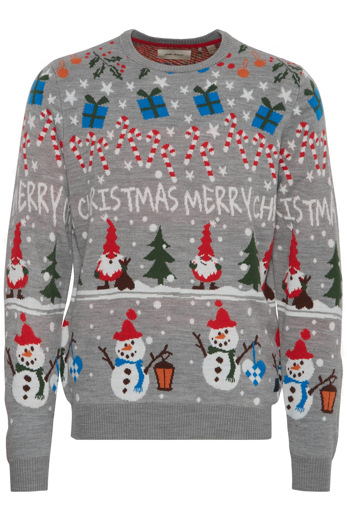 Pullover Merry Christmas Stone Mix Pullover Blend 