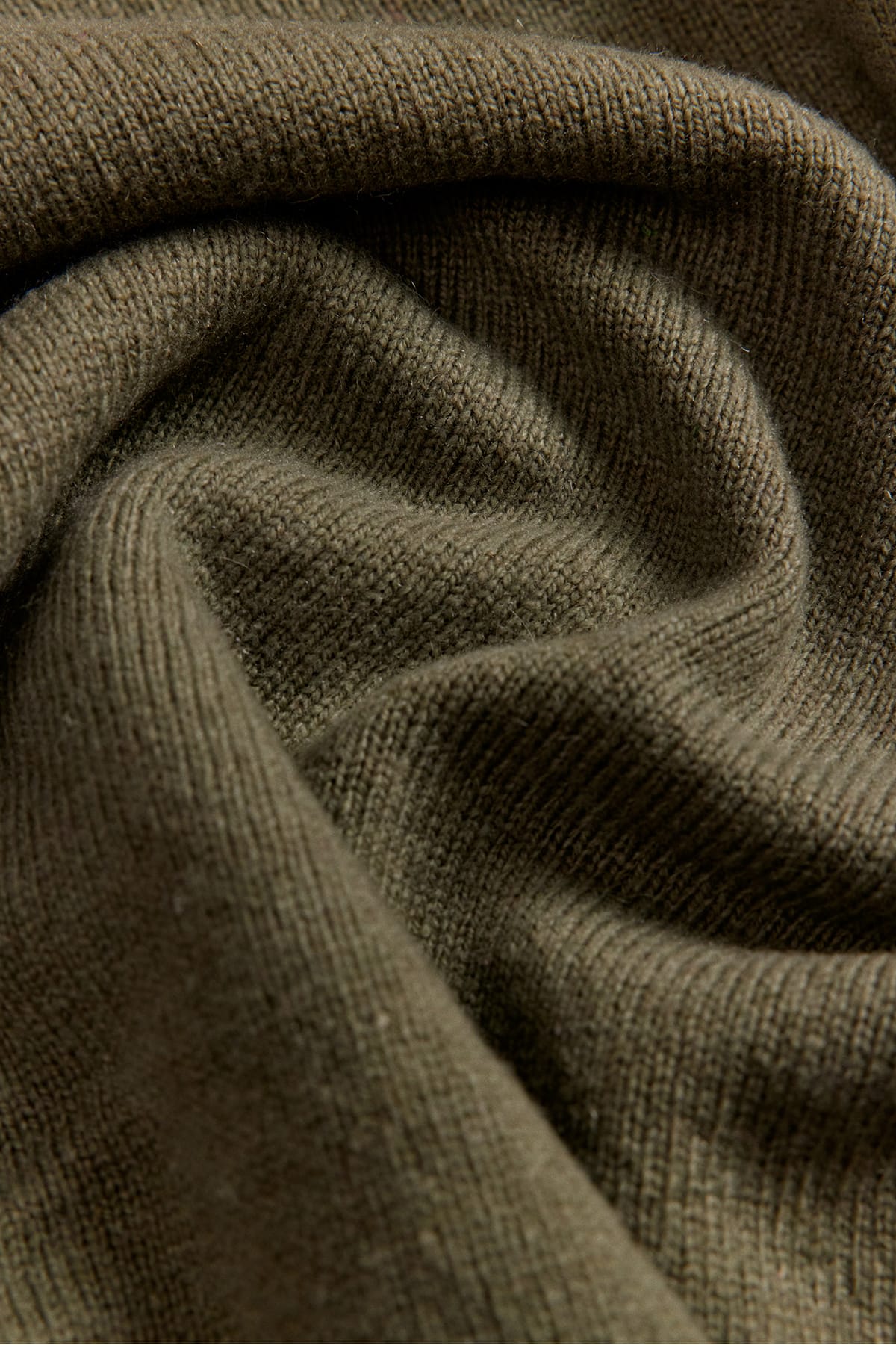 Pullover SDRICK POLO Agave Green Pullover Solid 