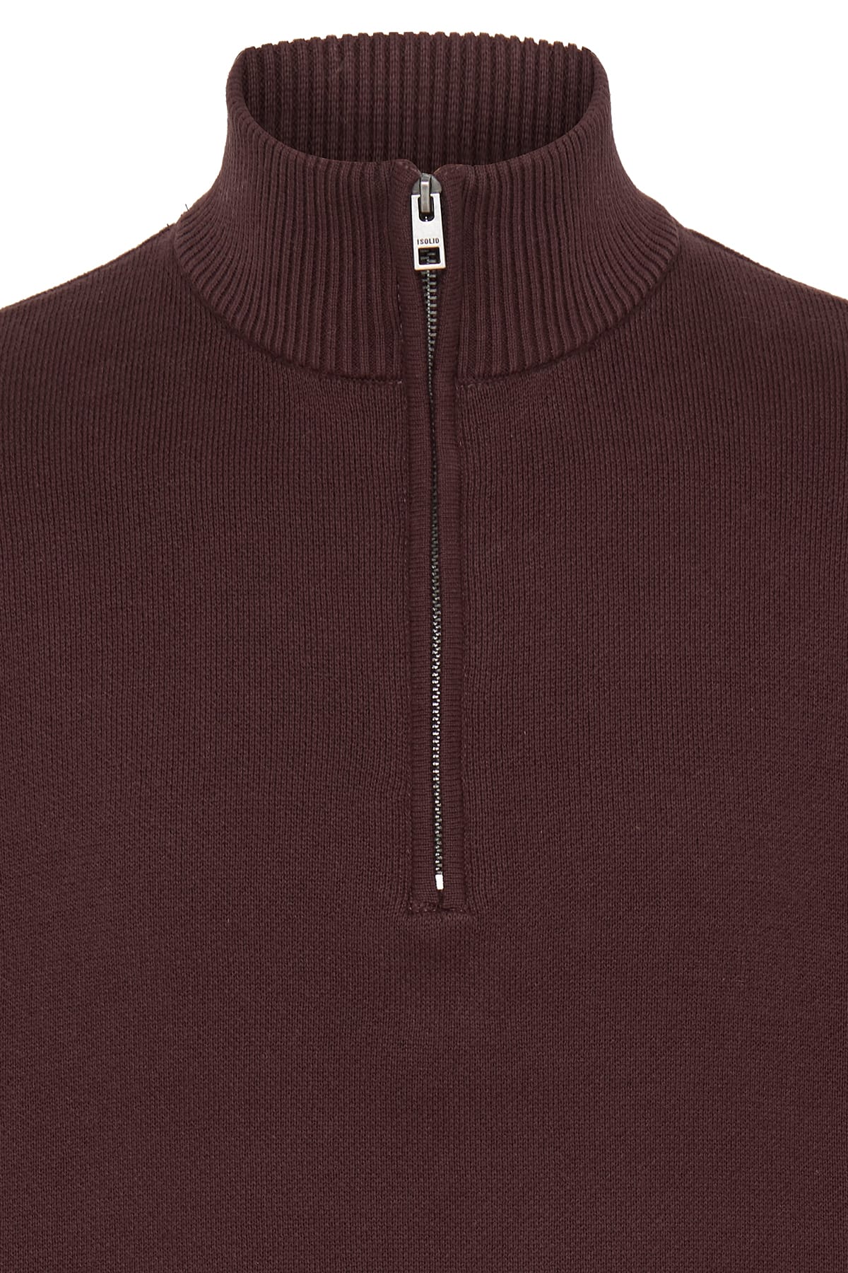 Pullover SDRYKER PULLOVER Fudge Pullover Solid 