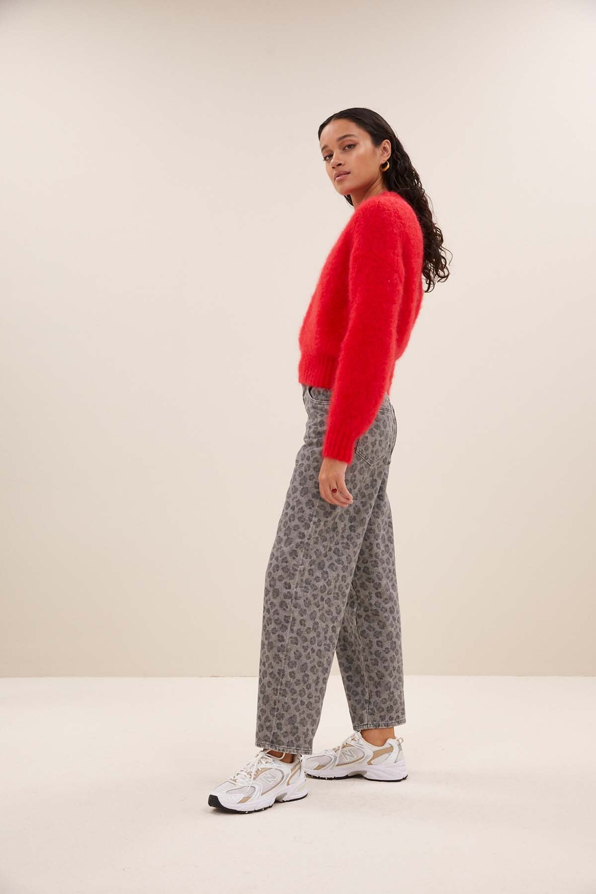 Pullover sonny scarlet red Pullover By Bar 