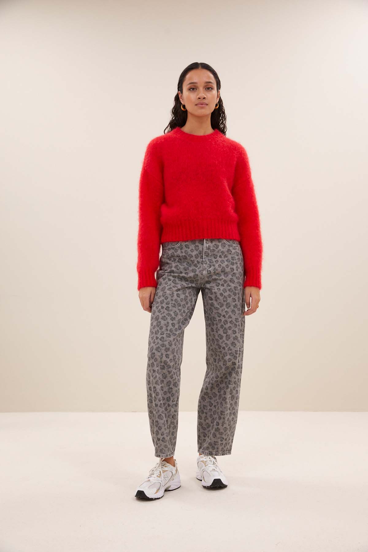 Pullover sonny scarlet red Pullover By Bar 