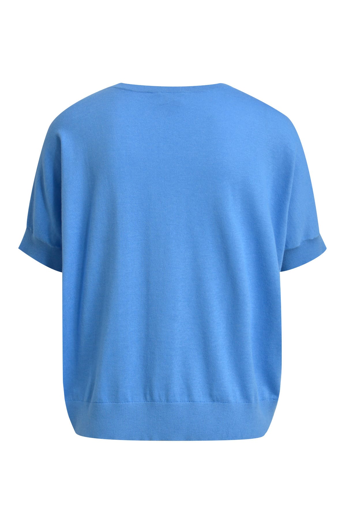 Pullover v-neck sleeveless pullover light blue Pullover Milano 