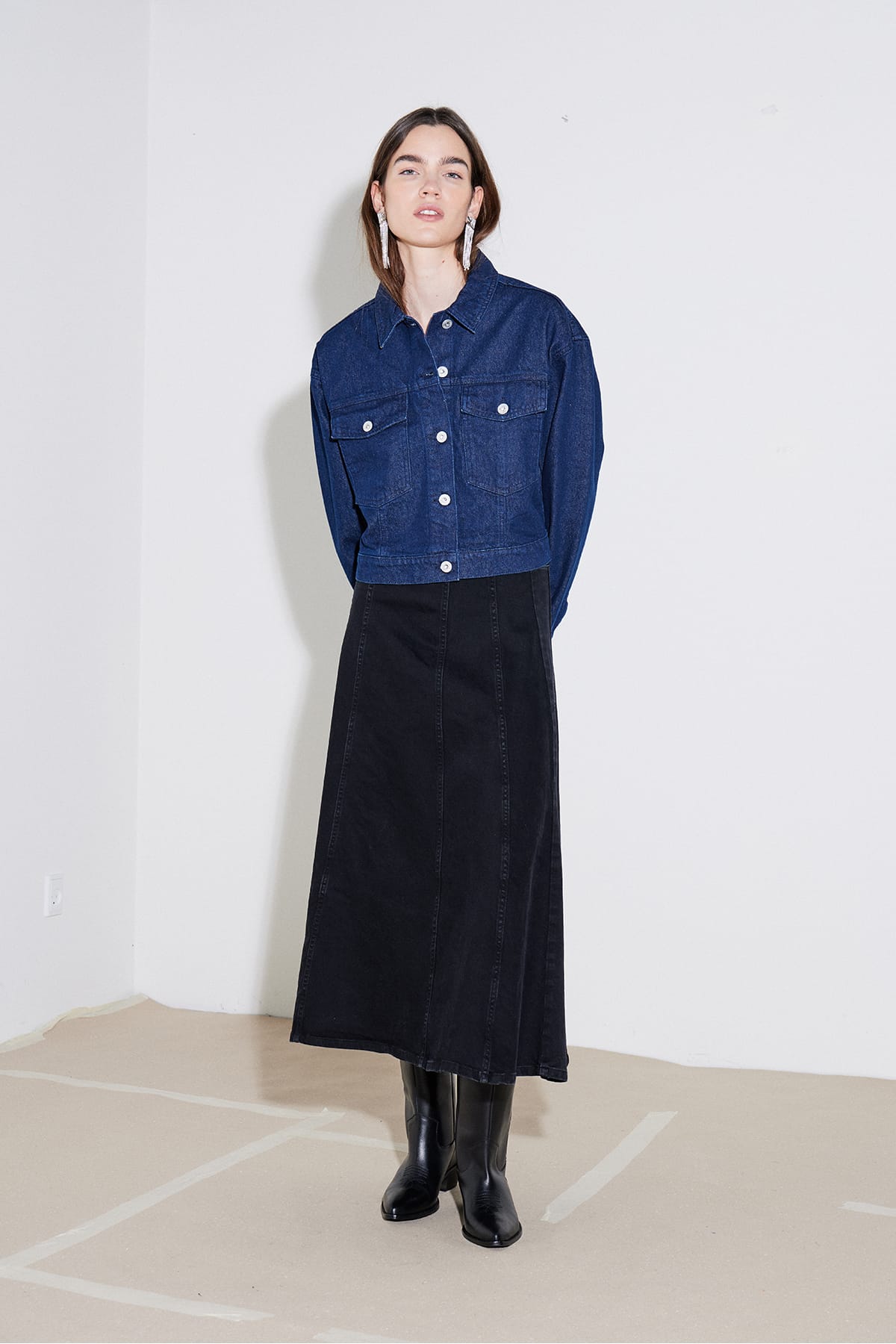 Rock IHLITZY SK Washed black Rock ICHI 