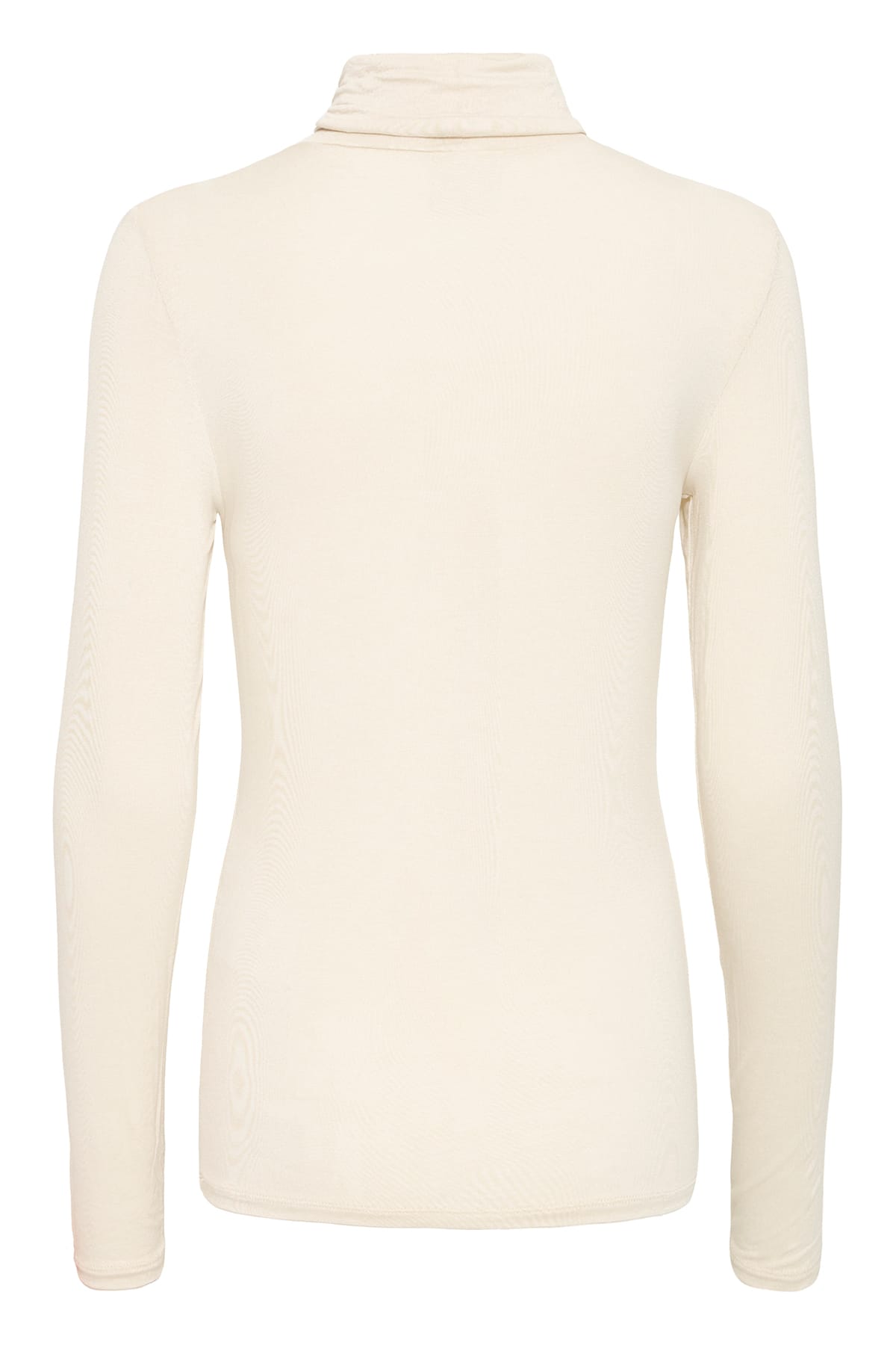 Rollkragen Longsleeve IHPHILUCA LS Almond Milk Rollkragen Longsleeve ICHI 