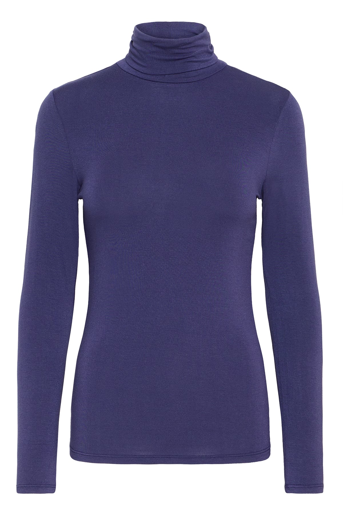 Rollkragen Longsleeve IHPHILUCA LS Patriot Blue Rollkragen Longsleeve ICHI 