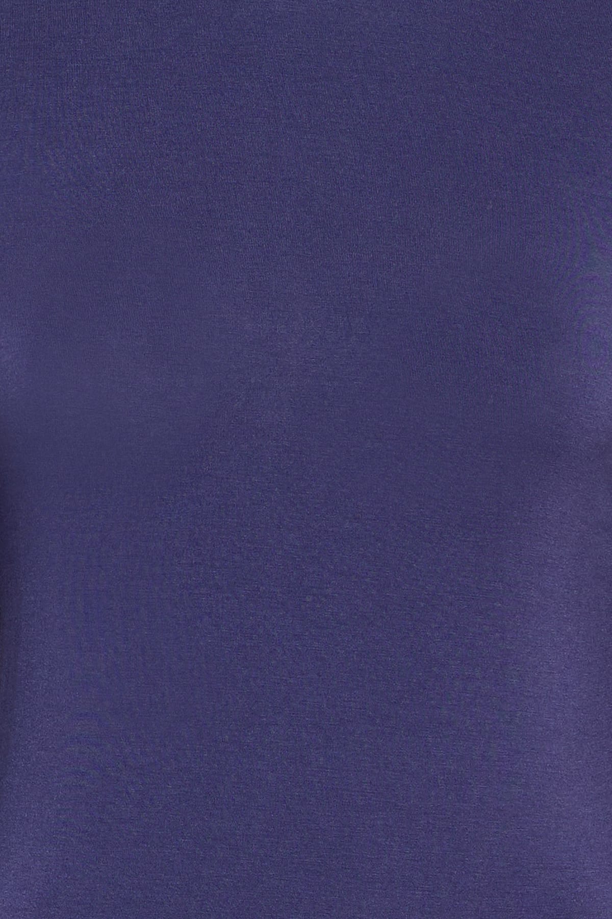 Rollkragen Longsleeve IHPHILUCA LS Patriot Blue Rollkragen Longsleeve ICHI 