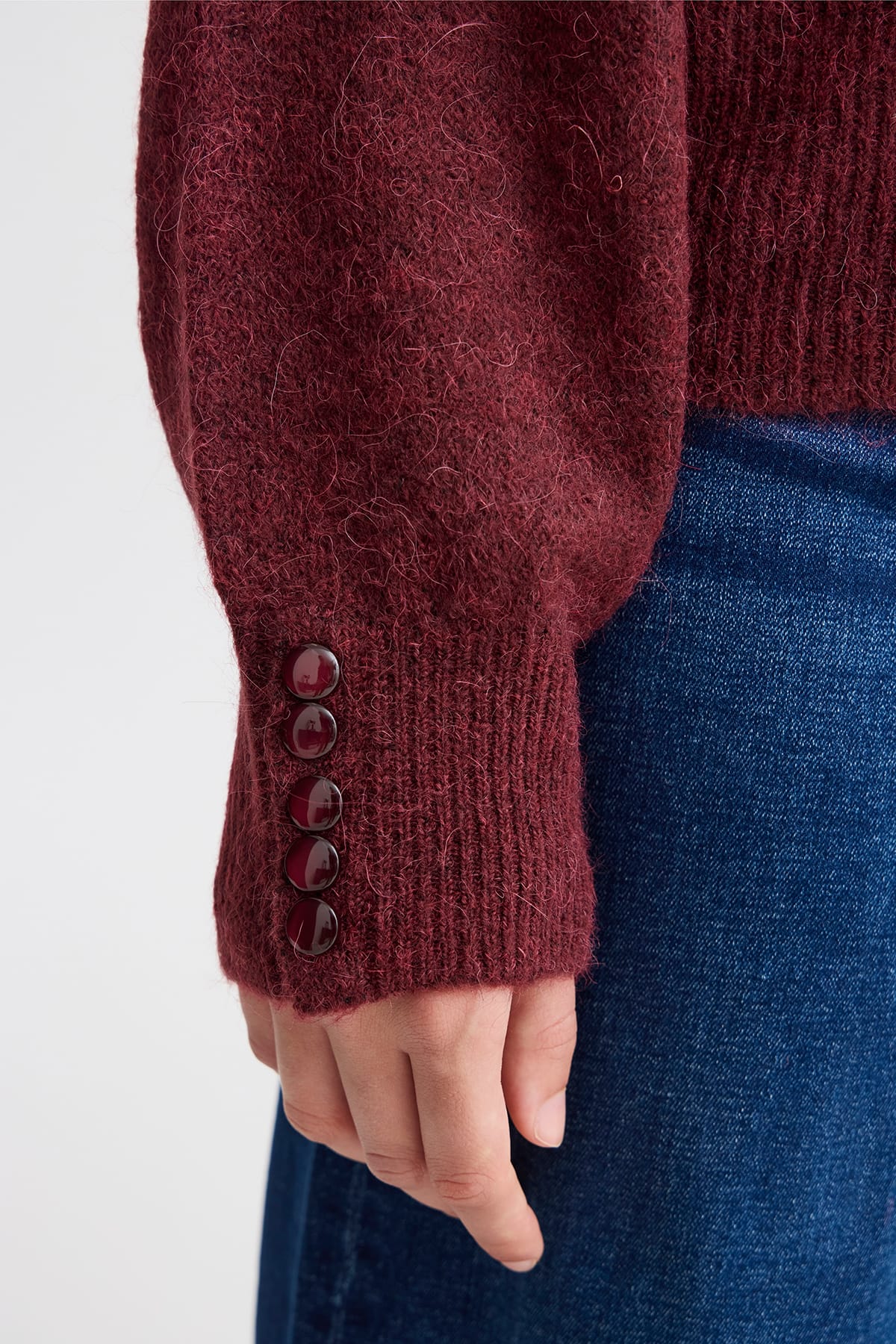 Rollkragenpullover IHKAMARA RN2 Port Royale Rollkragenpullover ICHI 