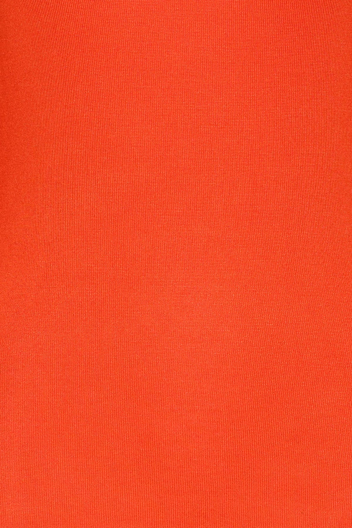 Rollkragenpullover IHMAFA RN Fiery Red Rollkragenpullover ICHI 