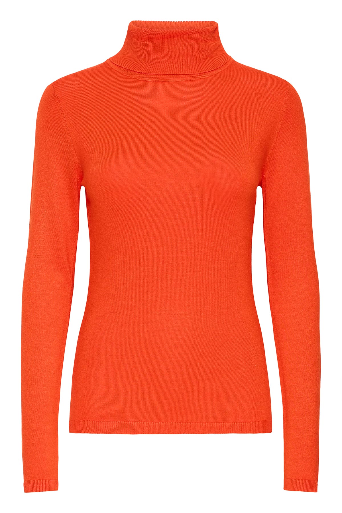 Rollkragenpullover IHMAFA RN Fiery Red Rollkragenpullover ICHI 