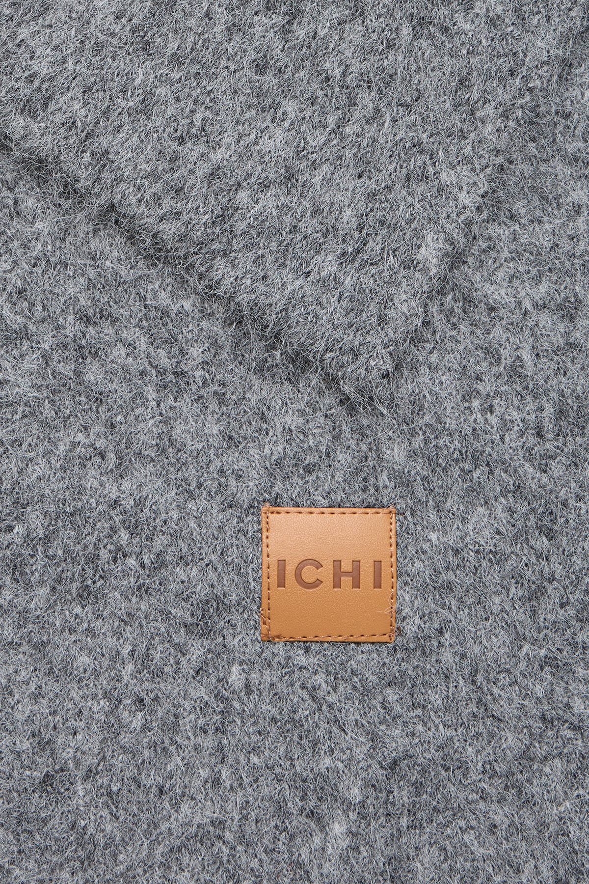 Schal IALIRA SC Dark grey melange Schal ICHI 