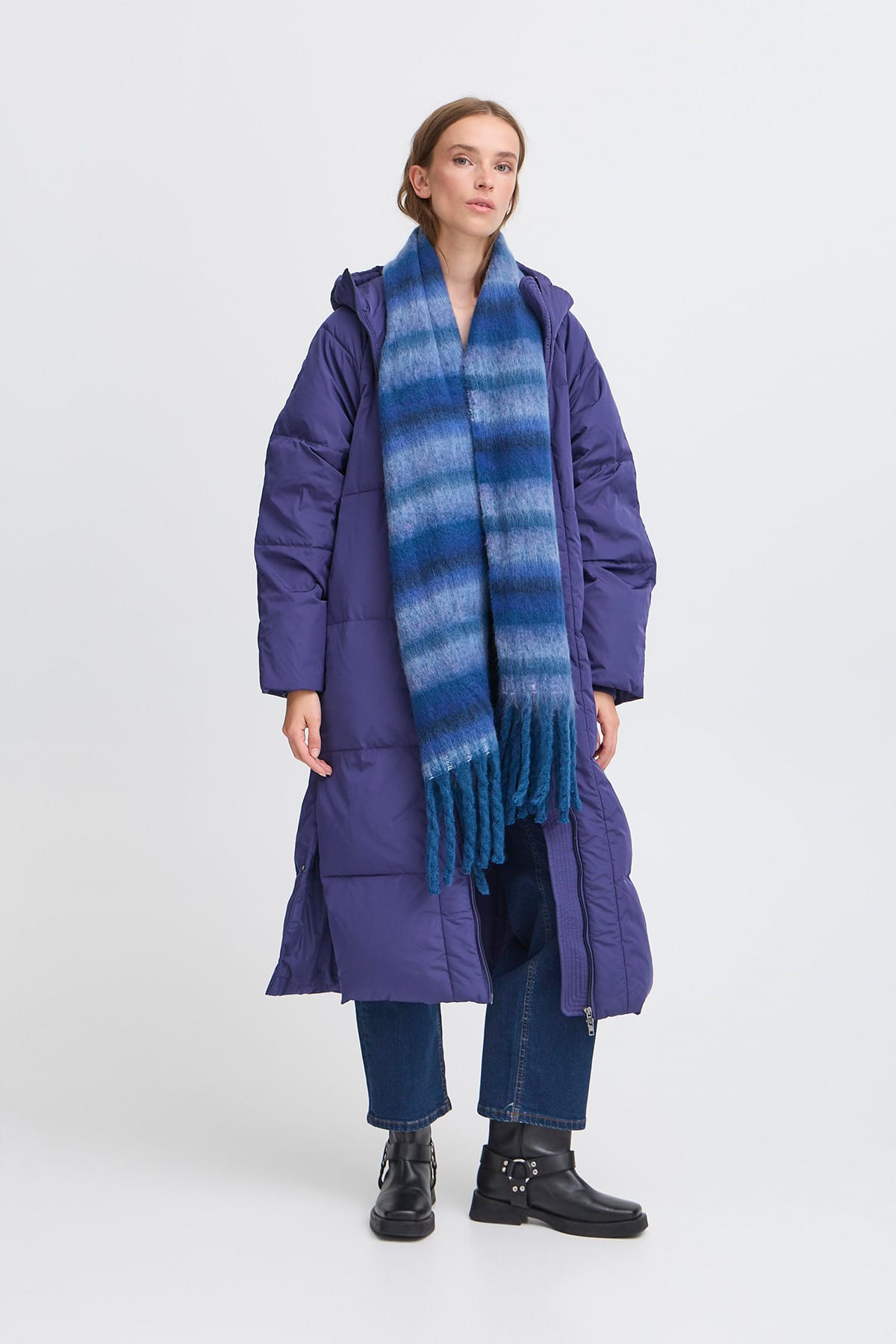 Schal IALORNI SC Patriot Blue Schal ICHI 