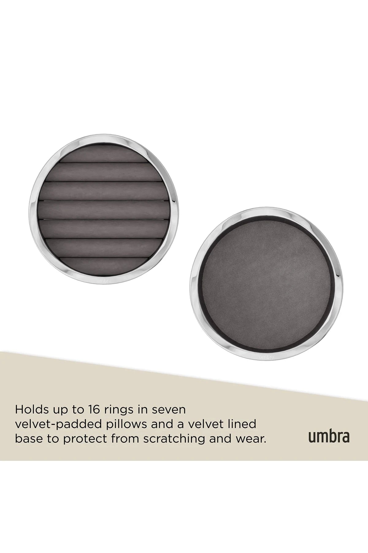 Schmuckbox WAVY JEWELRY ORGANIZER CHROME Schmuckbox Umbra 