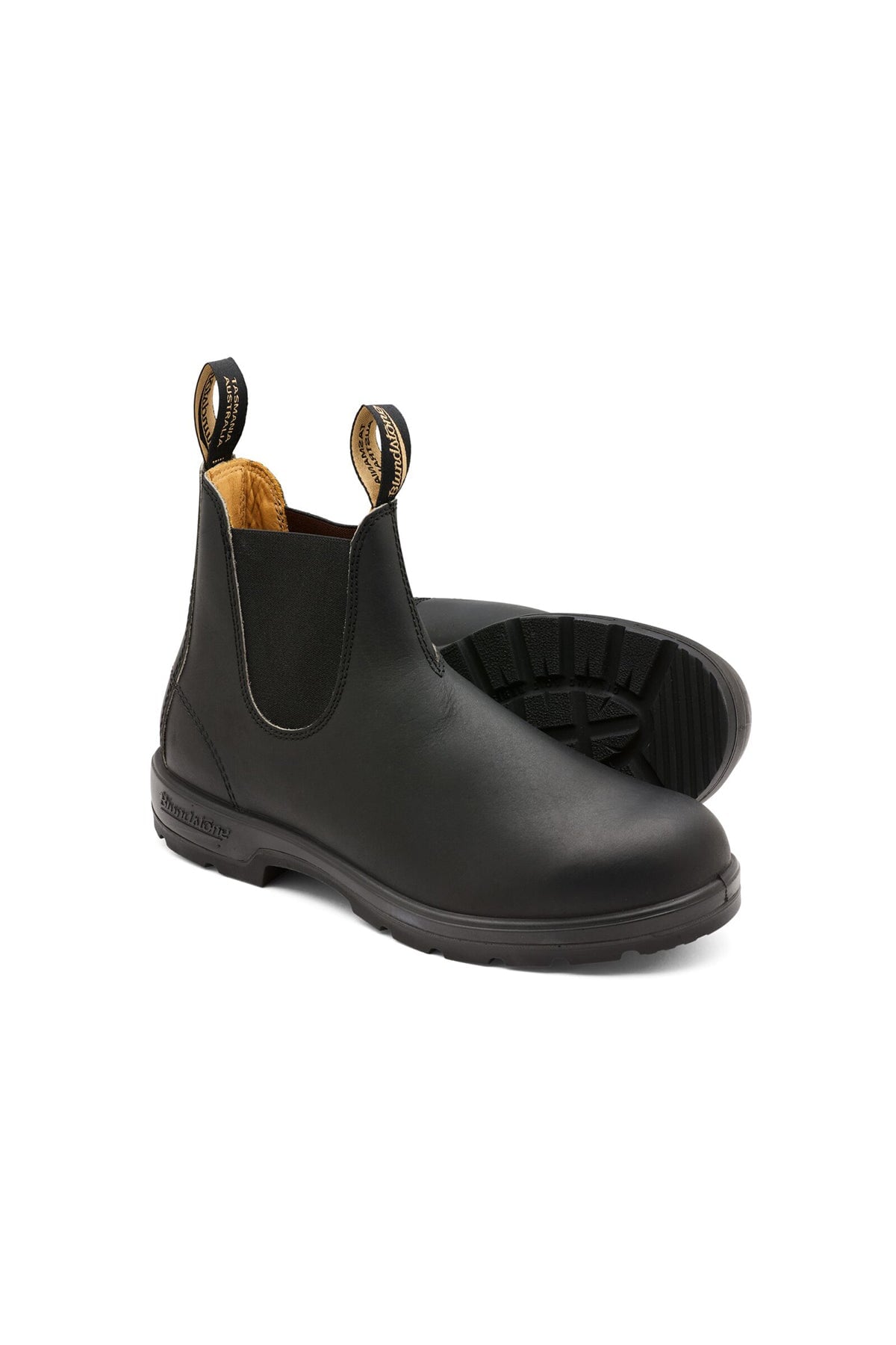 Schuhe Blundstone 558 Voltan Black Leather (Classics Series) Schwarz Schuhe Blundstone 