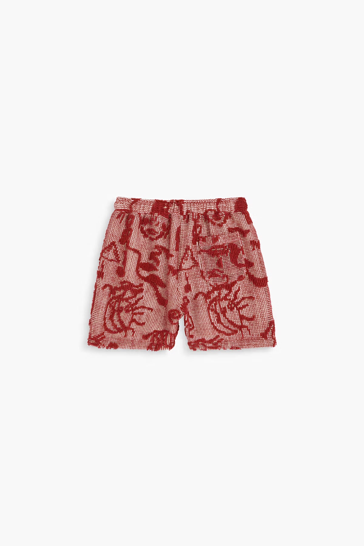Shorts Arcano Porto Red Shorts OAS 