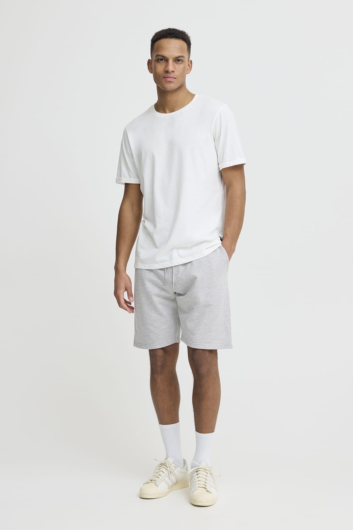 Shorts BHBRODY Shorts Stone Mix Shorts Blend 
