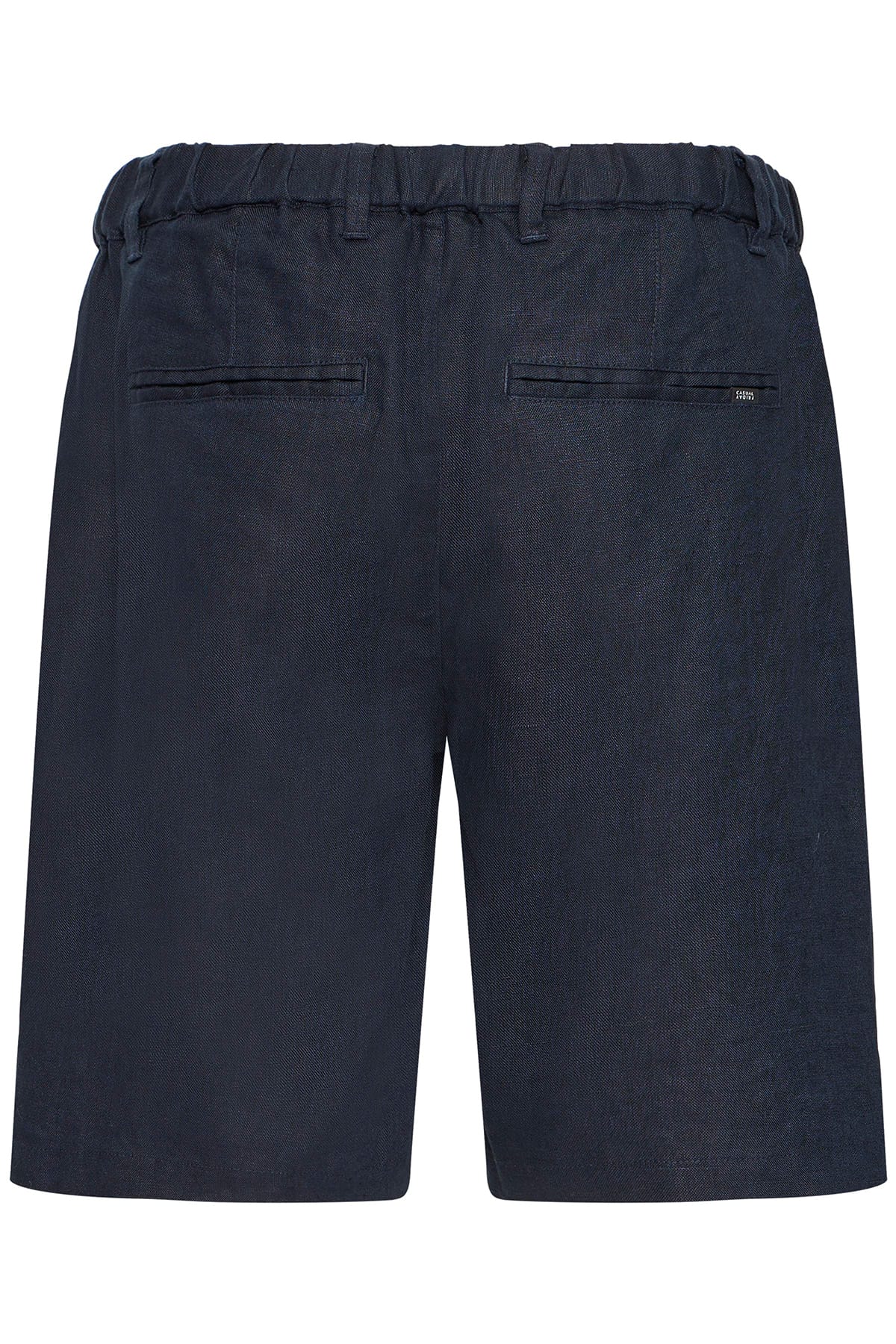 Shorts CFPANDRUP LINEN PANT Dark Navy Shorts Casual Friday 