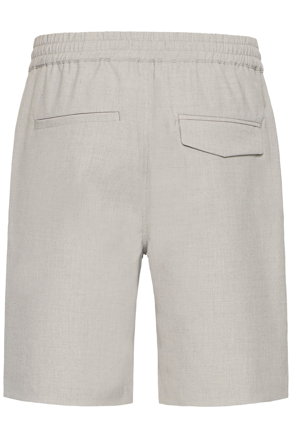 Shorts CFSAMOS 0141 travel shorts Plaza Taupe Melange Shorts Casual Friday 