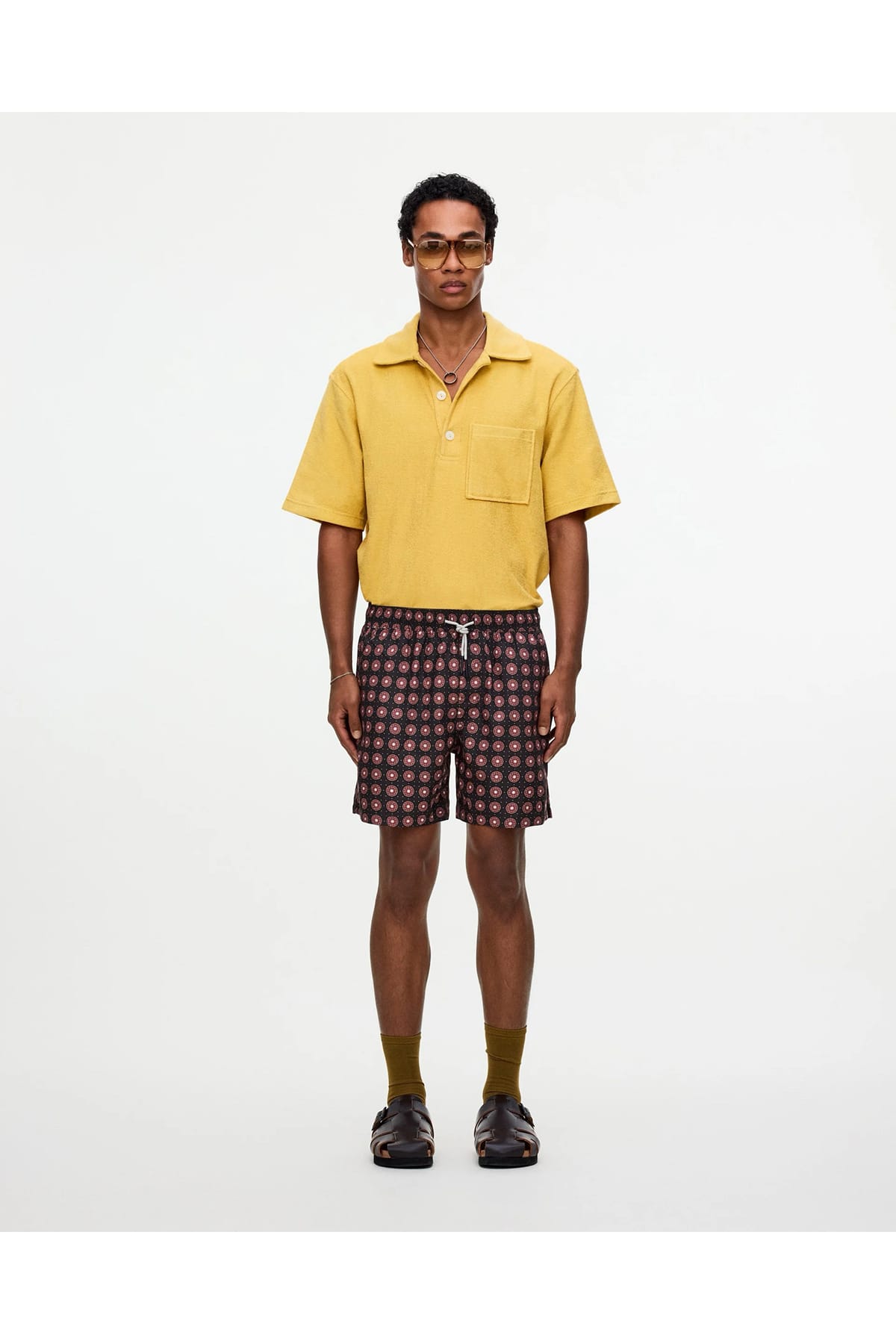 Shorts Coffee Lumo Swim Shorts OAS 