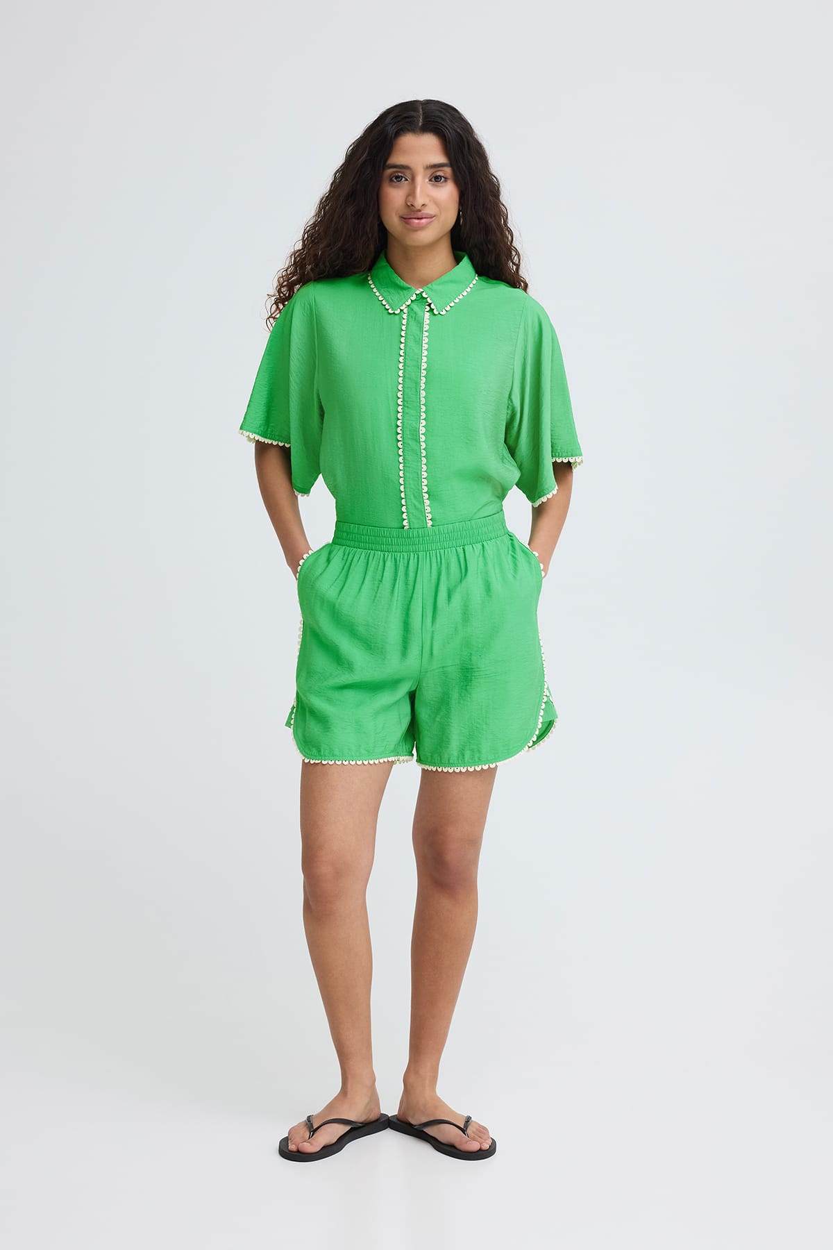 Shorts IHLENI SHO Greenbriar Shorts ICHI 