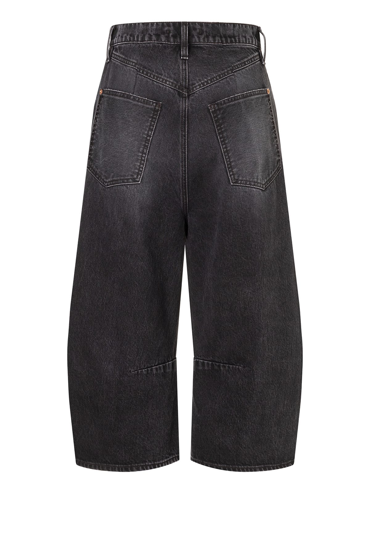 Shorts LOS ANGELES Bermuda indigo DD mocha used wash Shorts DAYDREAM 