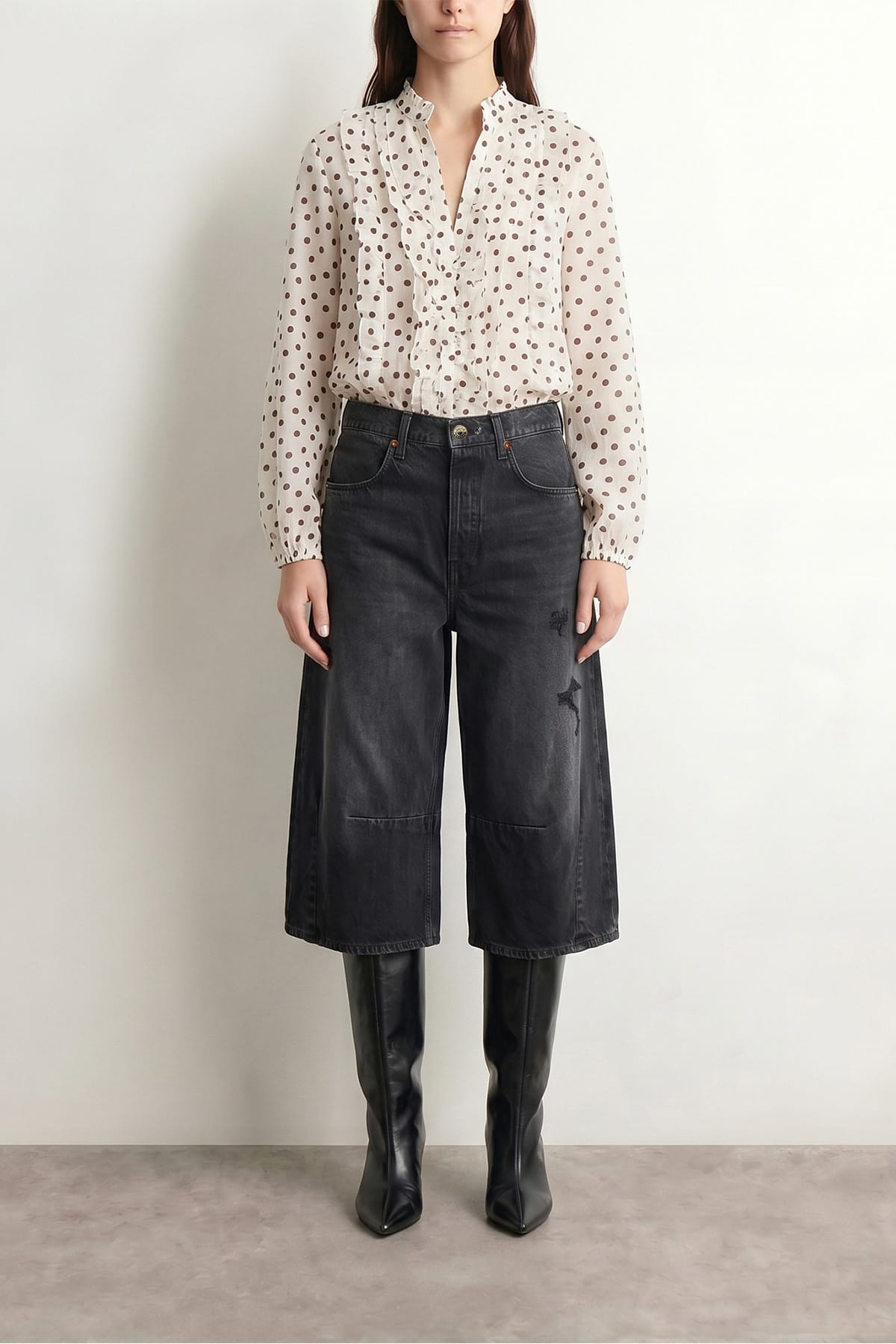 Shorts LOS ANGELES Bermuda indigo DD mocha used wash Shorts DAYDREAM 