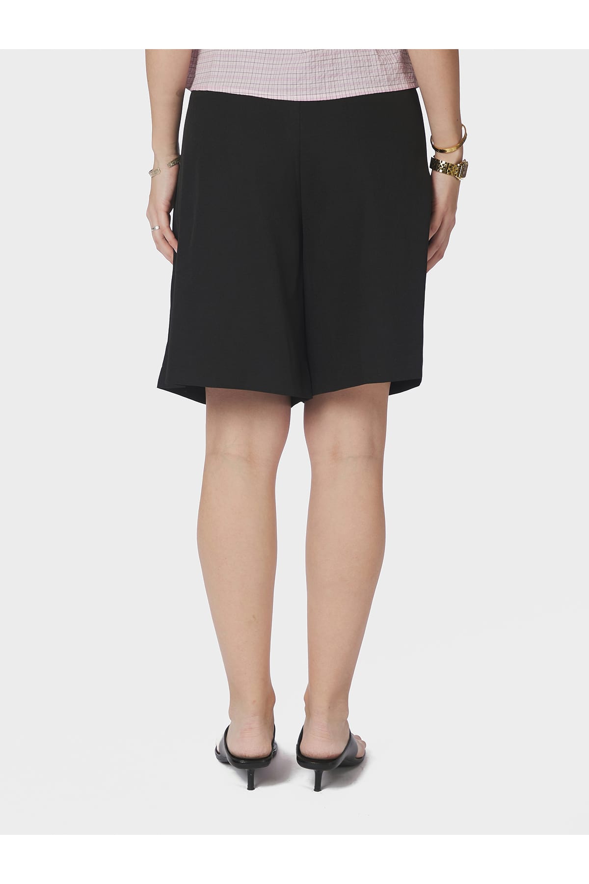 Shorts Nika Bermuda Black Shorts Neo Noir 