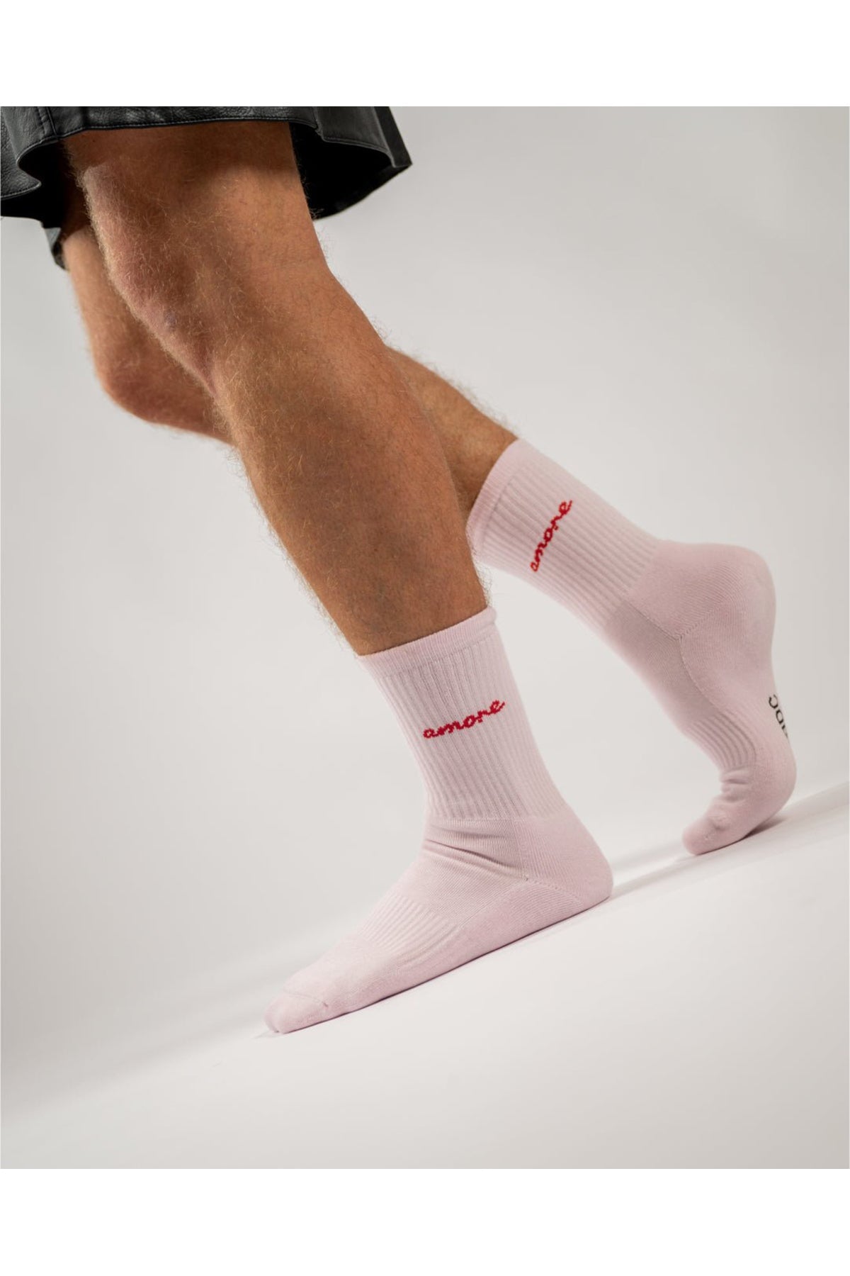Socken Amore rosa Socken No Bad Days Club 