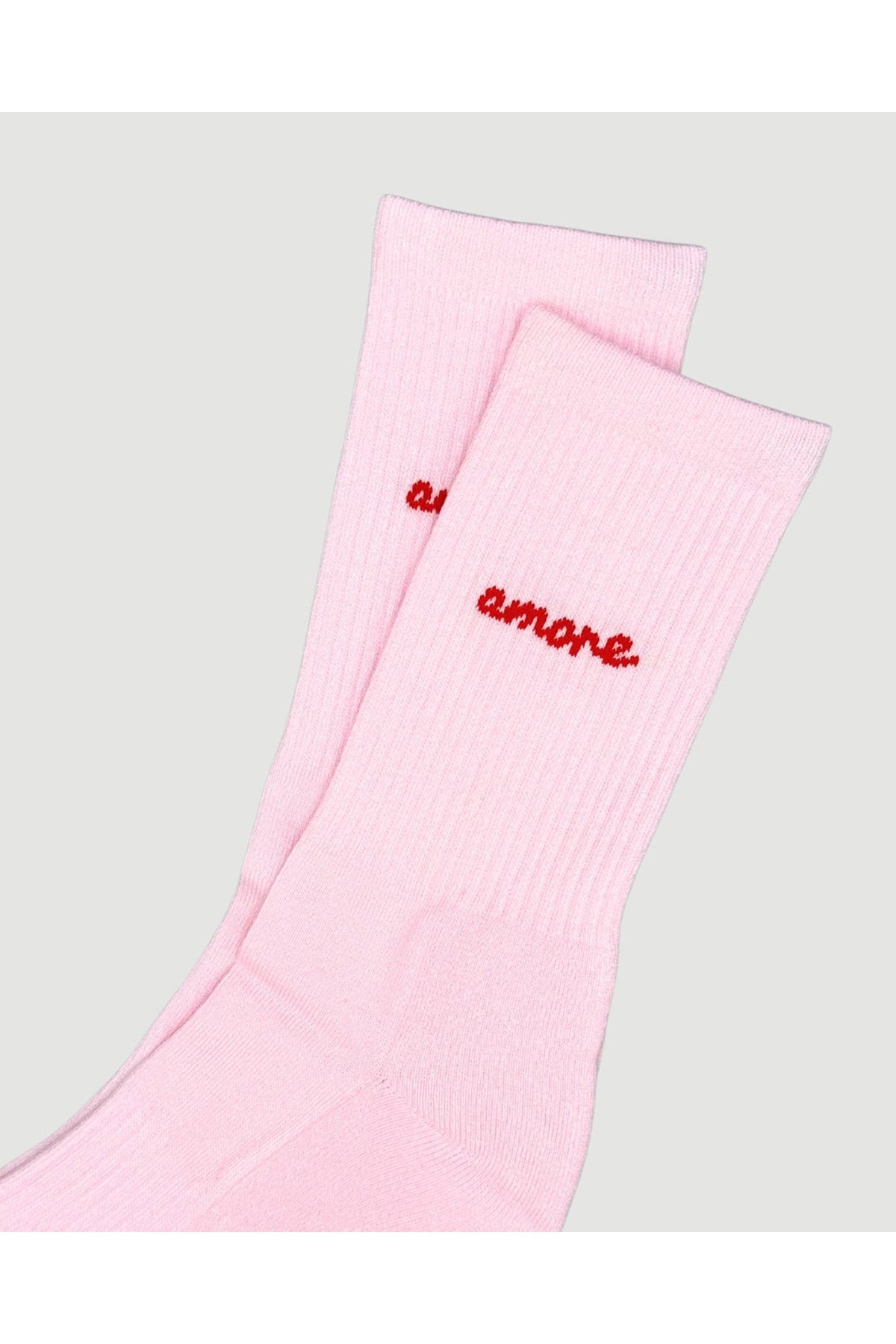 Socken Amore rosa Socken No Bad Days Club 