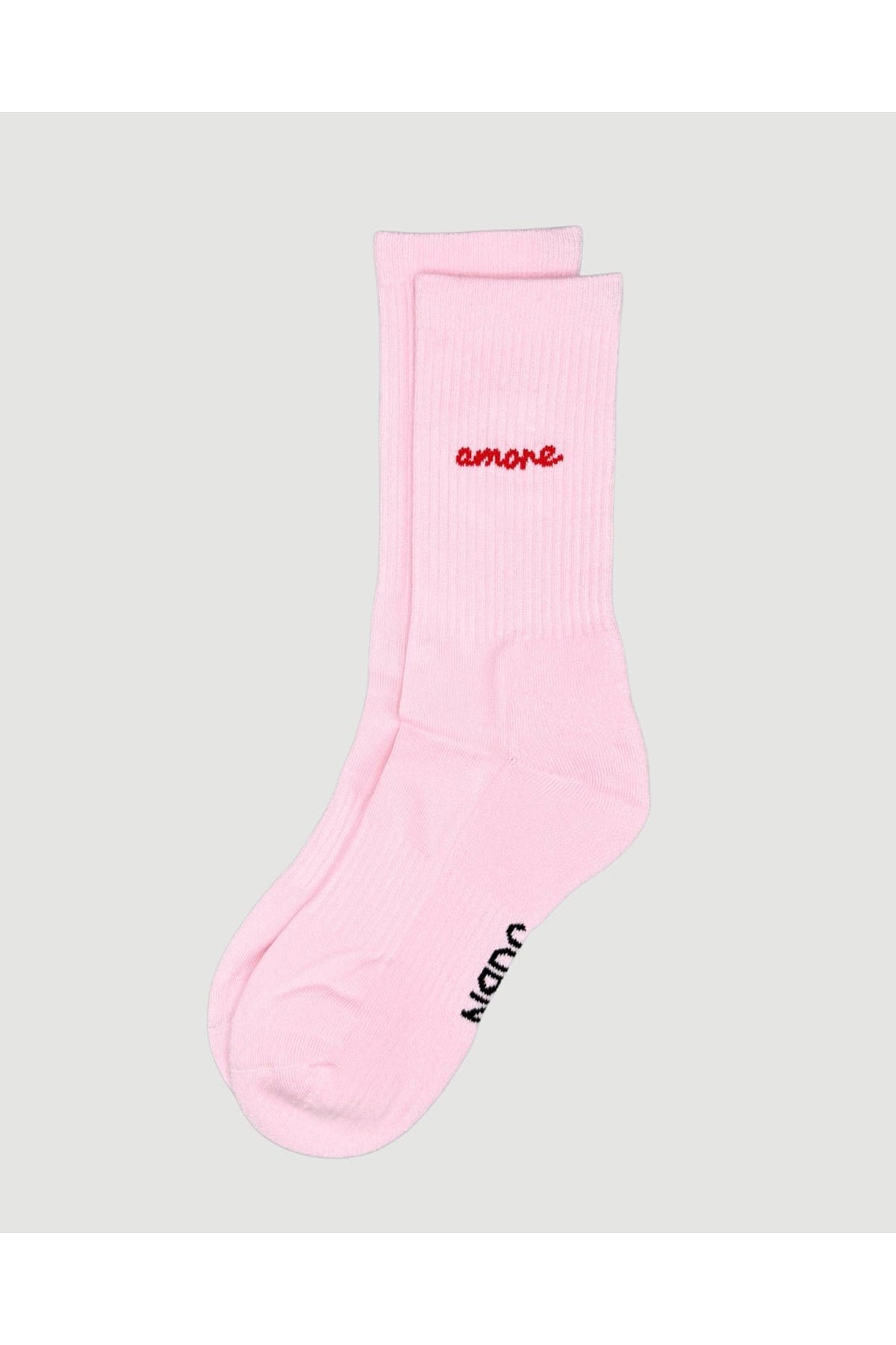 Socken Amore rosa Socken No Bad Days Club 
