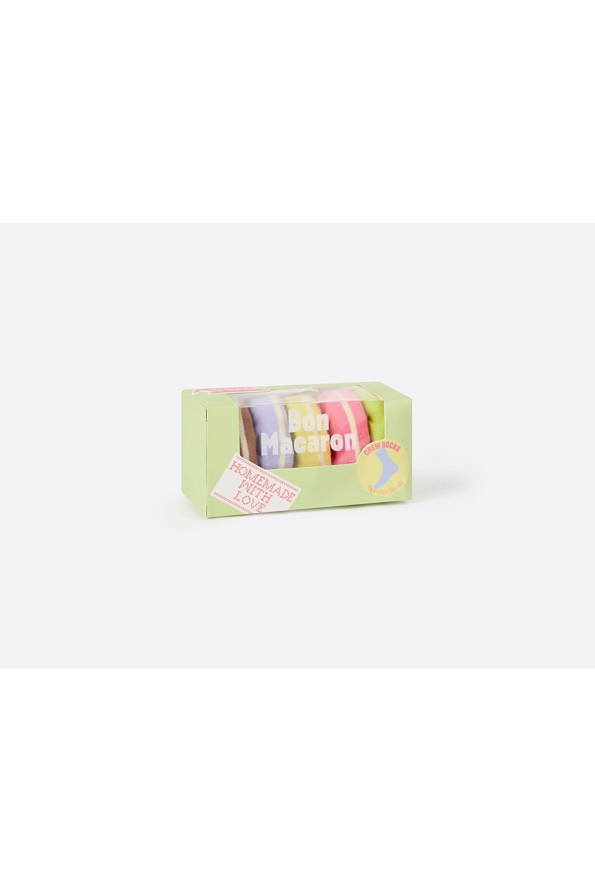 Socken Bon Macaron Socken Eat my Socks 