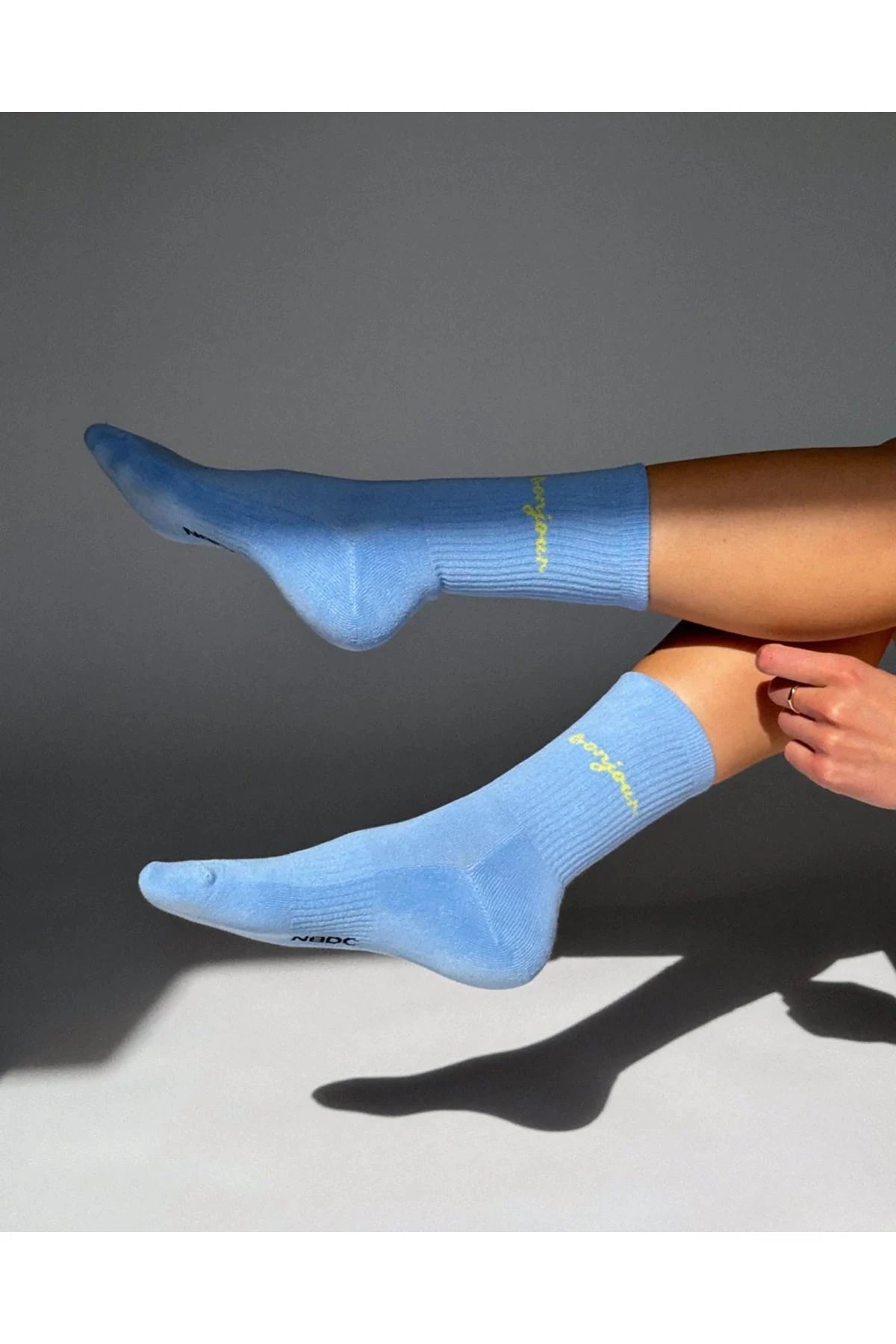 Socken Bonjour Blau Socken No Bad Days Club 