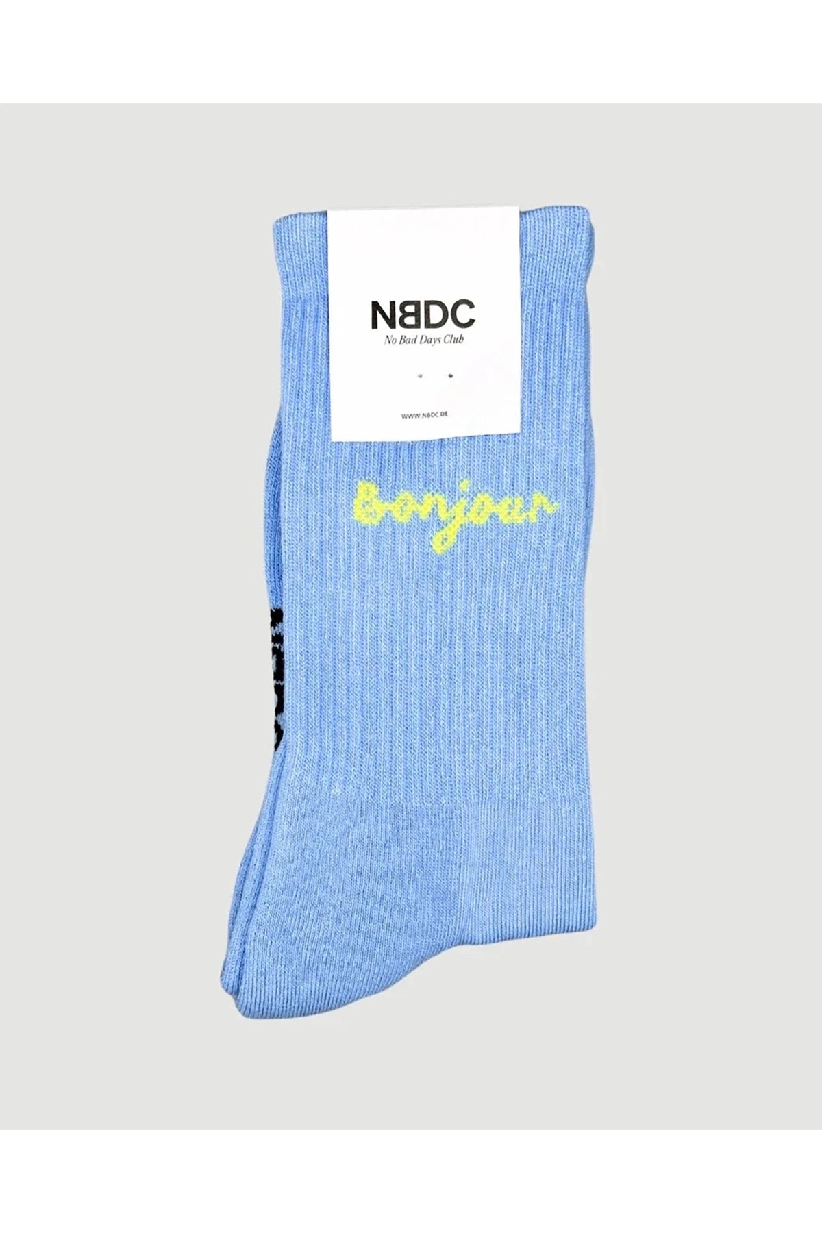 Socken Bonjour Blau Socken No Bad Days Club 