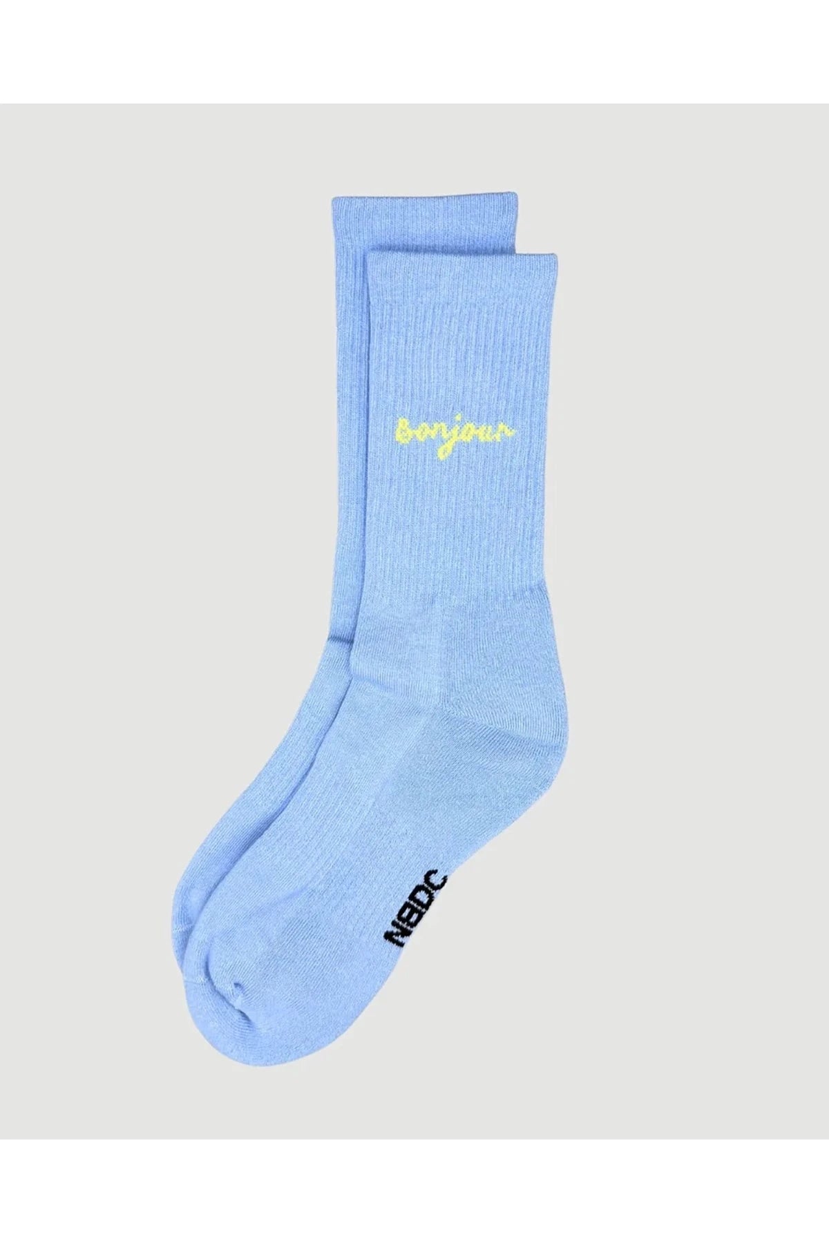 Socken Bonjour Blau Socken No Bad Days Club 