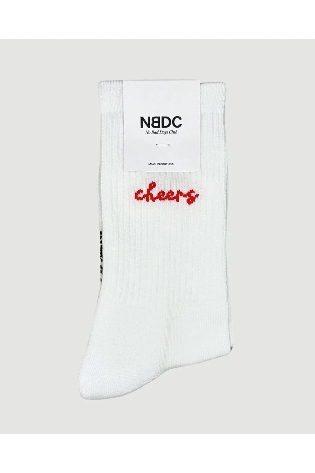 Socken cheers Weiß Socken No Bad Days Club 