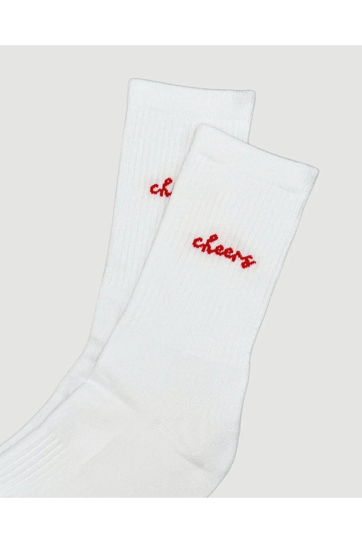 Socken cheers Weiß Socken No Bad Days Club 