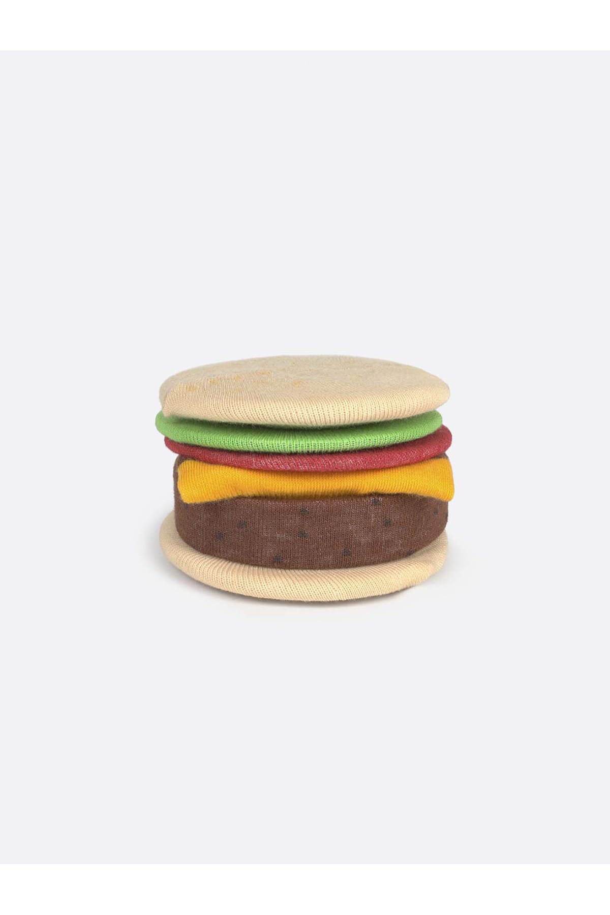 Socken Cheeseburger Socken Eat my Socks 