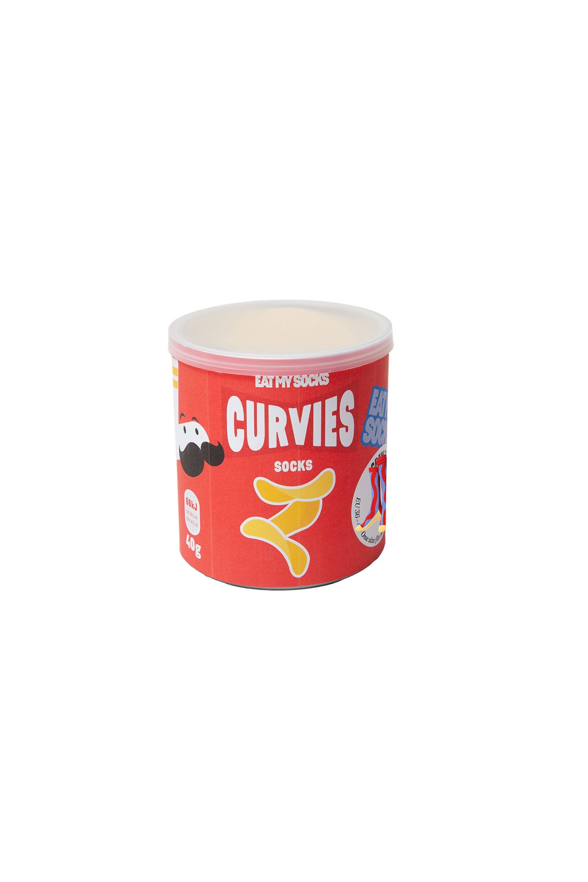Socken Curvies Socken Eat my Socks 