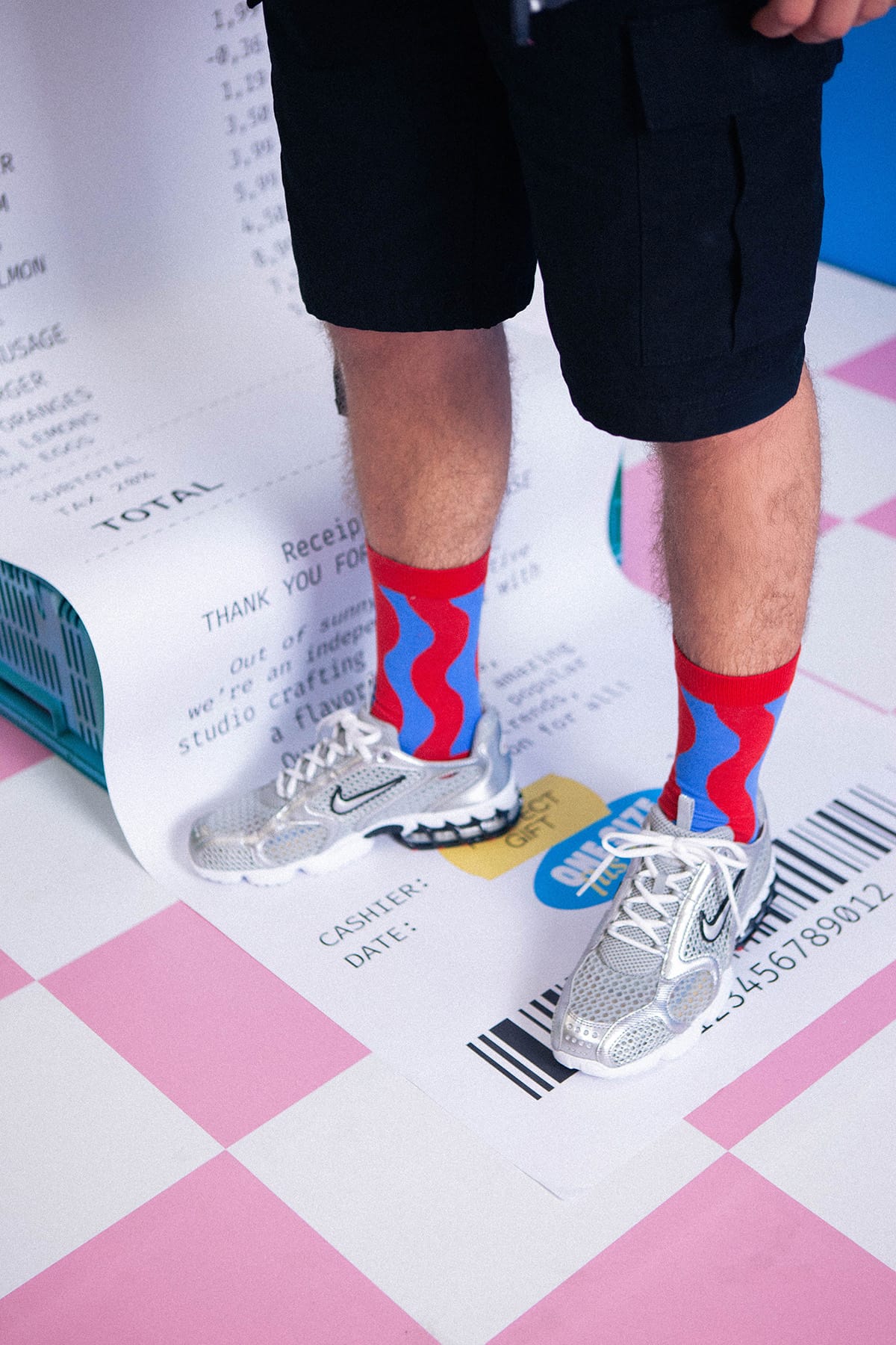 Socken Curvies Socken Eat my Socks 