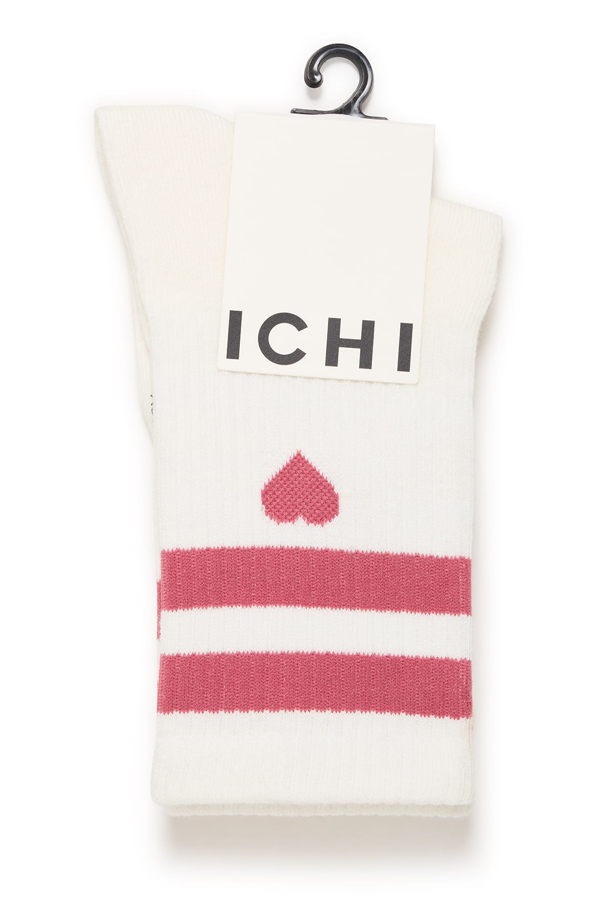 Socken IAMIO SO Maroon Socken ICHI 