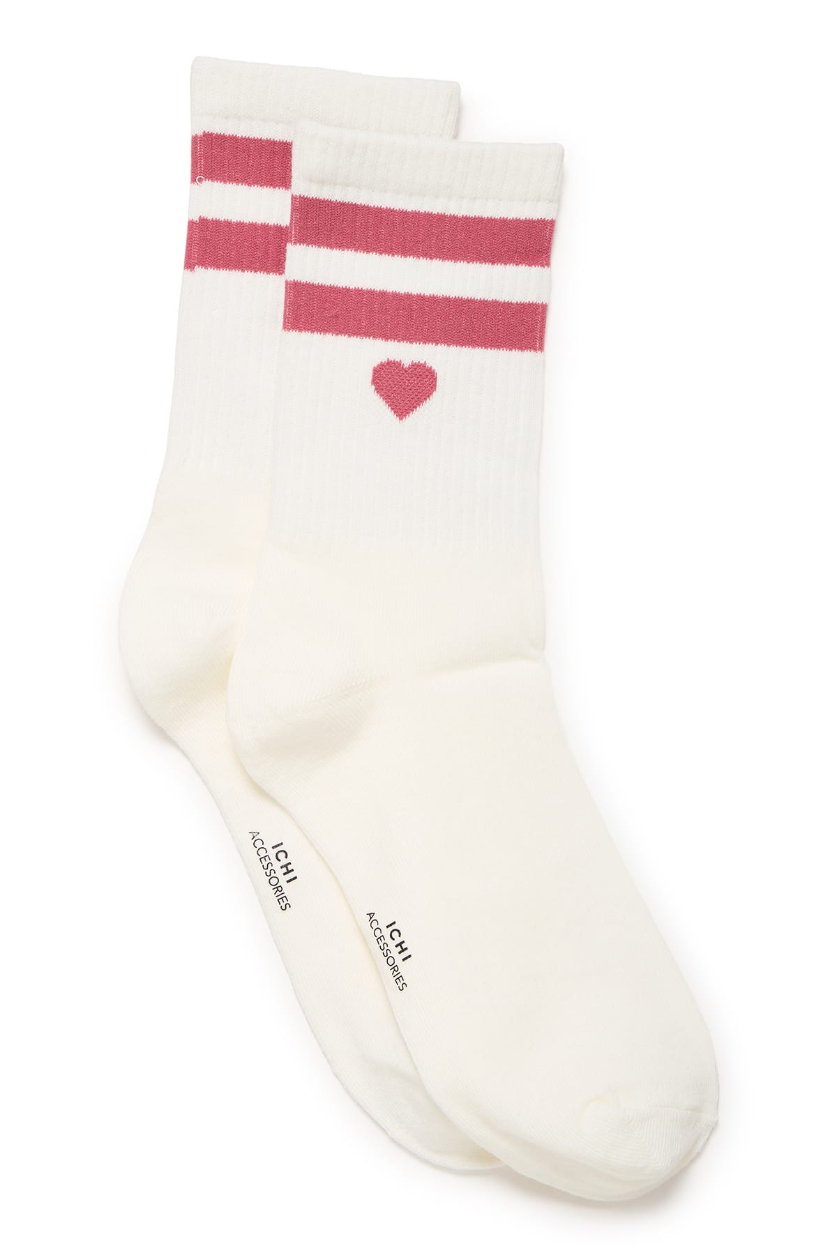 Socken IAMIO SO Maroon Socken ICHI 